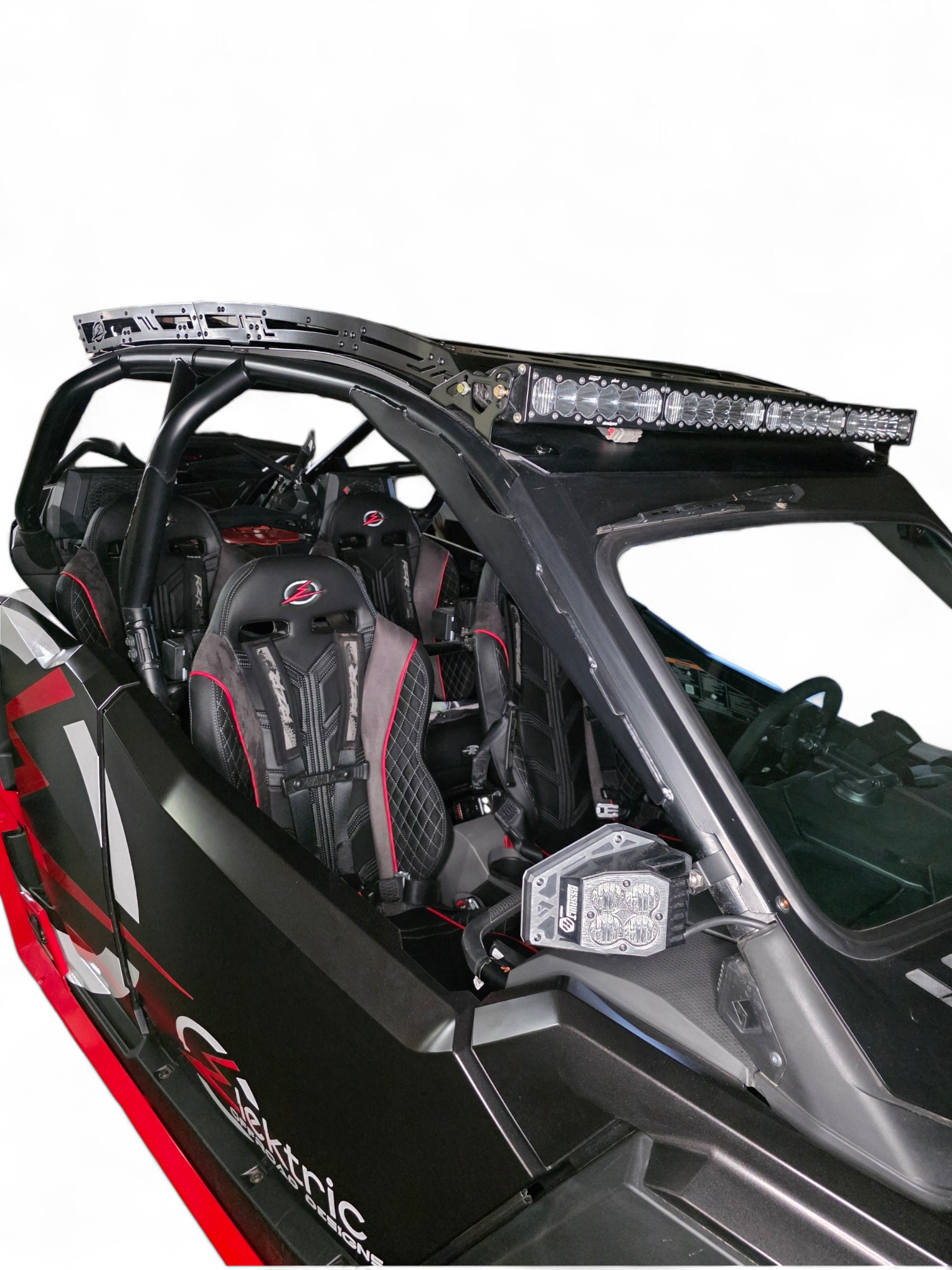 2025+ Polaris Pro R Roof Rack (4 Seat)