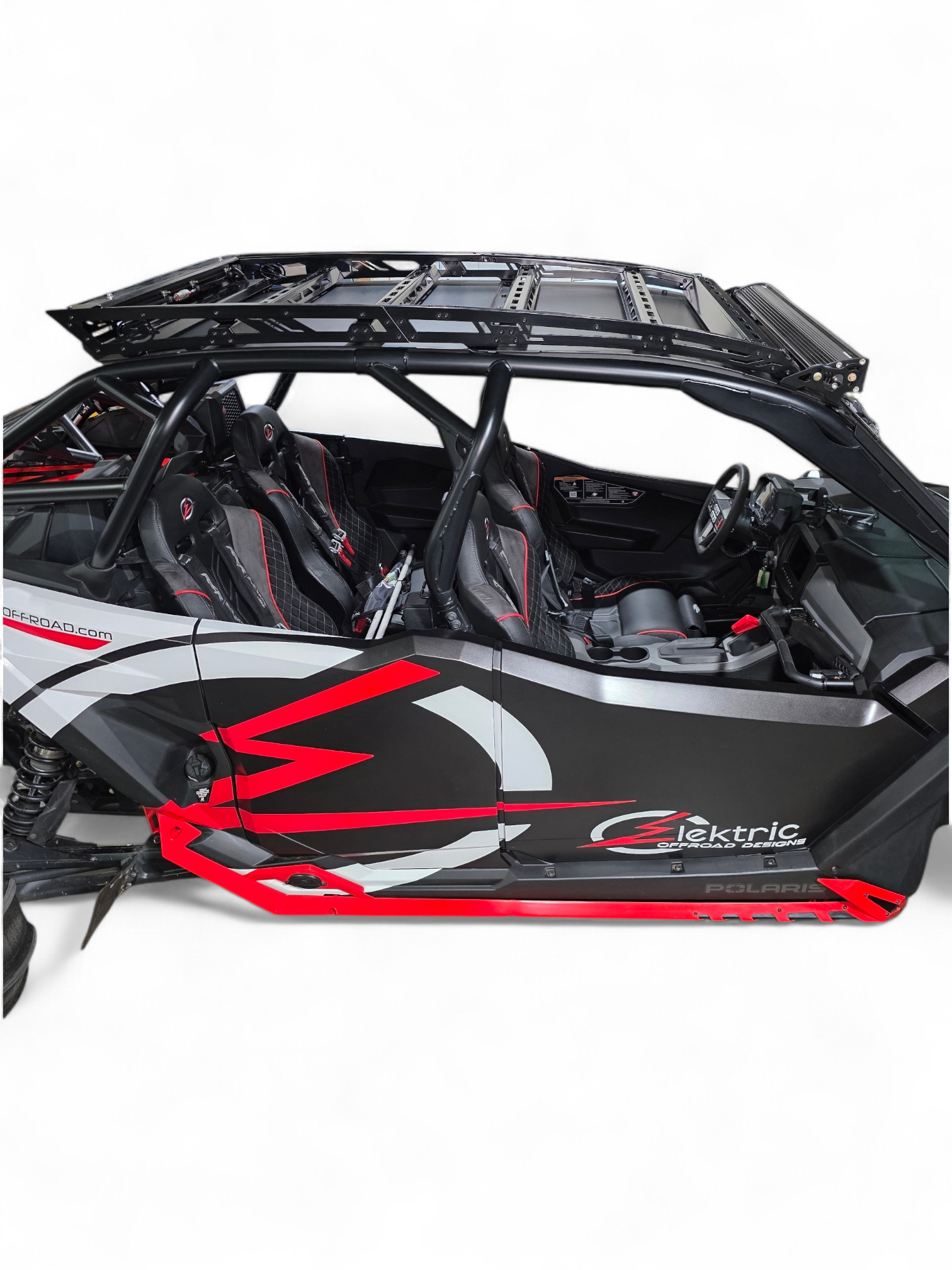 2025+ Polaris Pro R Roof Rack (4 Seat)