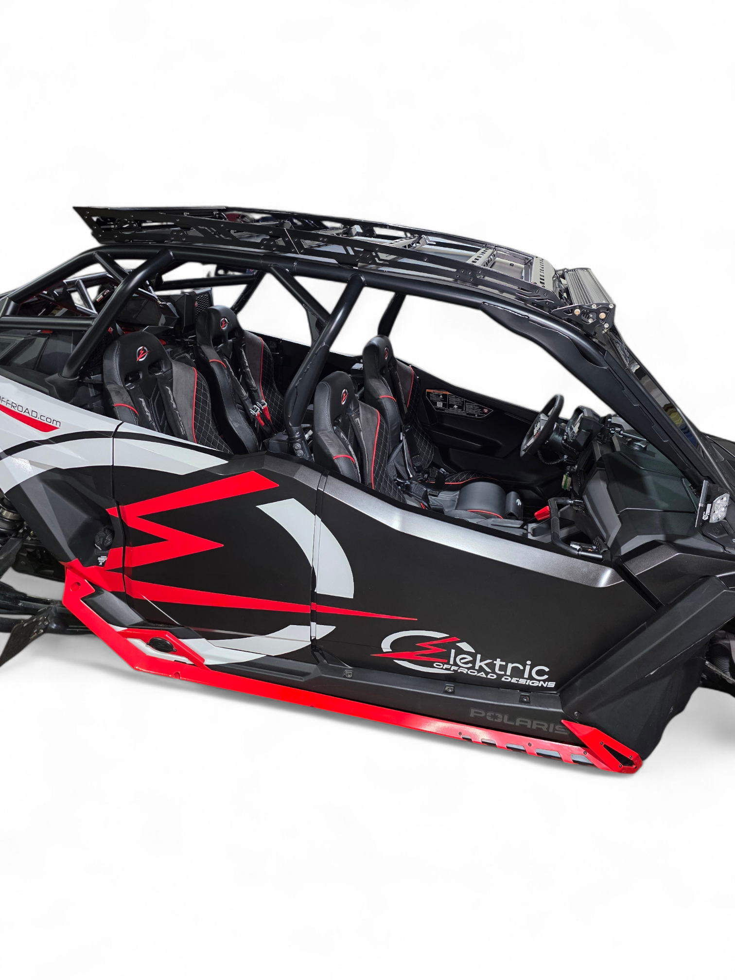 2025+ Polaris Pro R Roof Rack (4 Seat)
