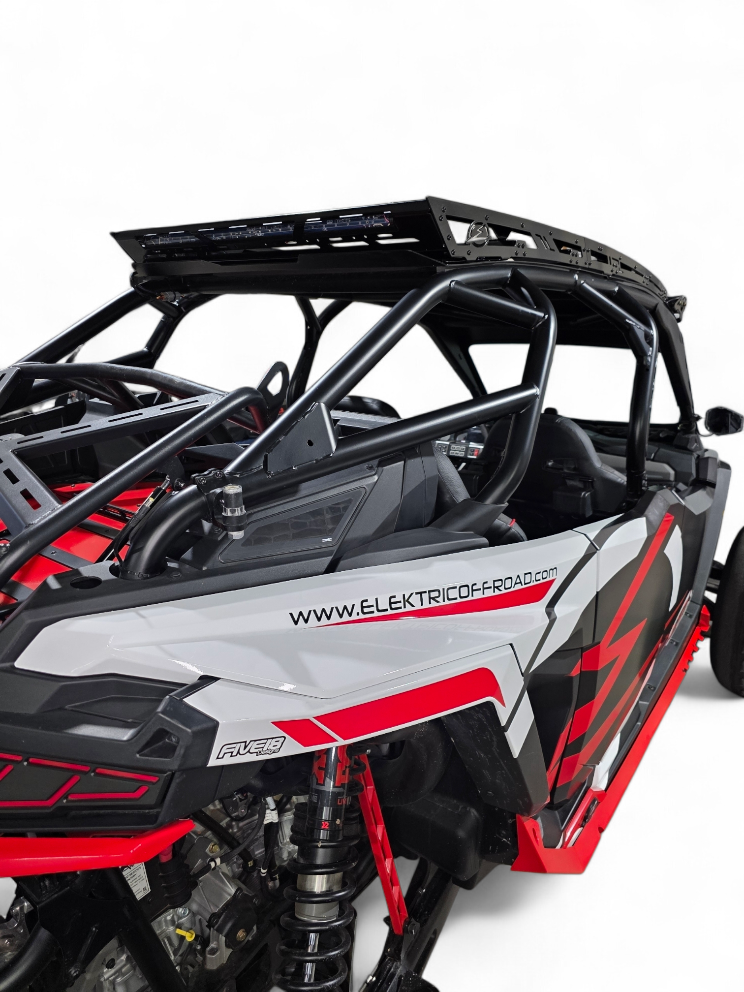 2025+ Polaris Pro R Roof Rack (4 Seat)