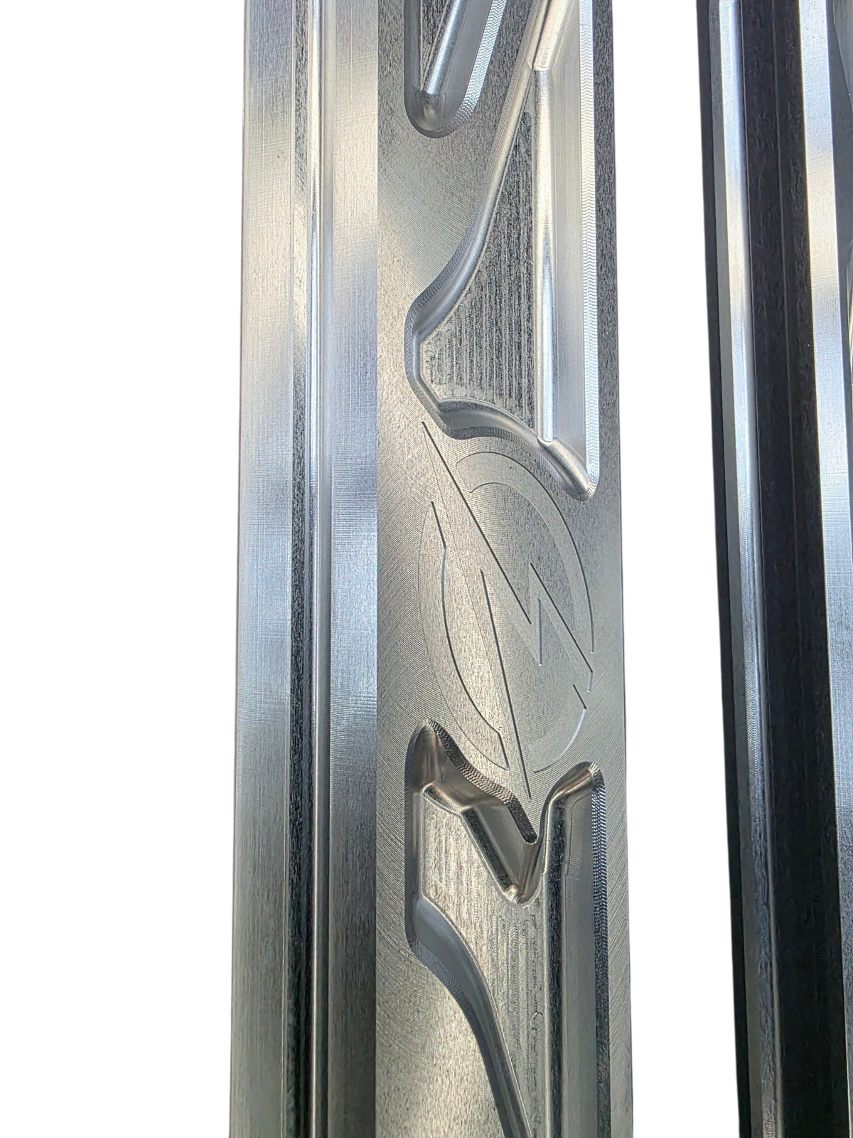 2026+ CFMoto ZForce Z10 Race Series High Clearance Billet Radius Rods, Anodized Clear