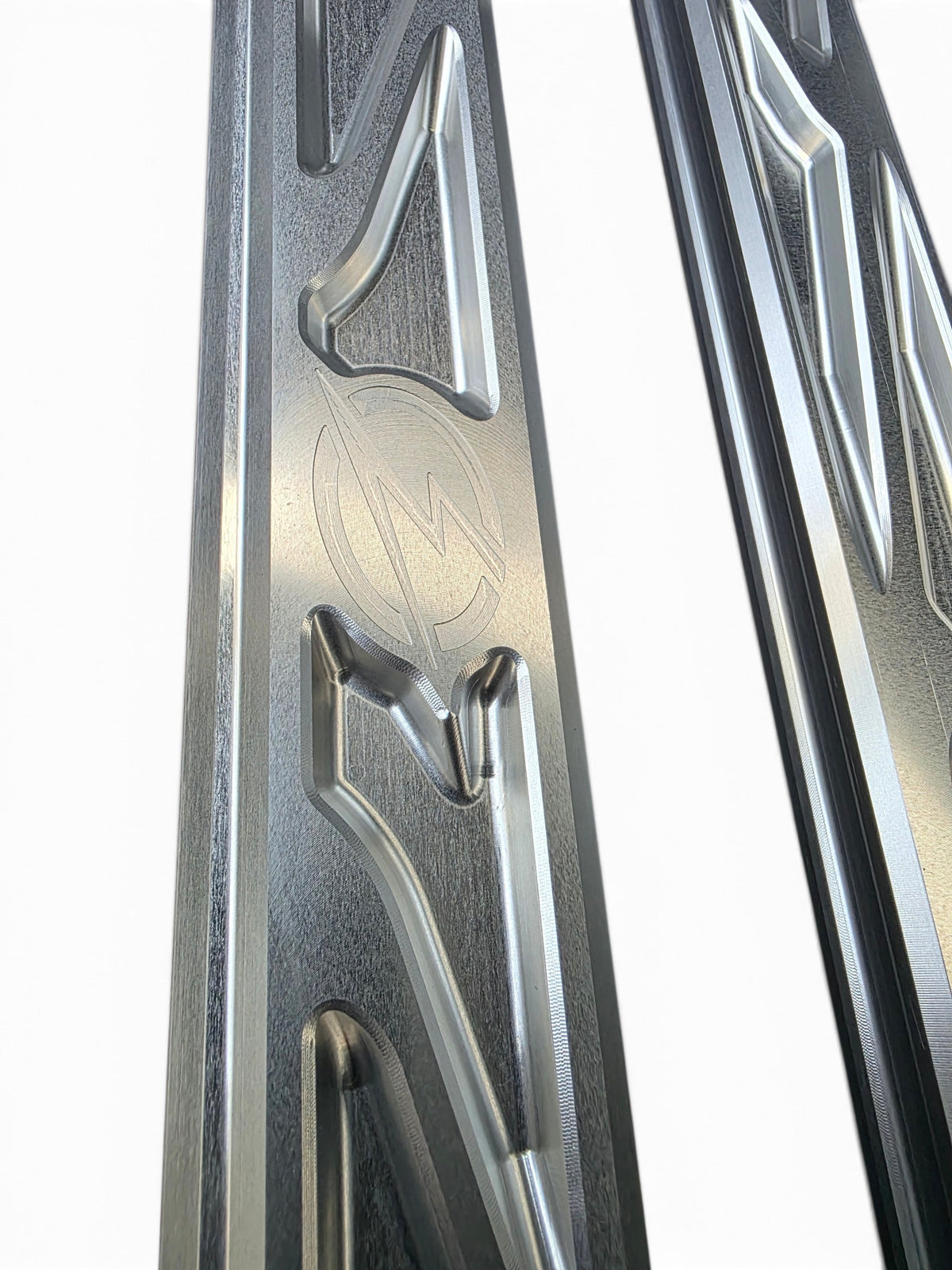 2026+ CFMoto ZForce Z10 Race Series High Clearance Billet Radius Rods, Anodized Clear