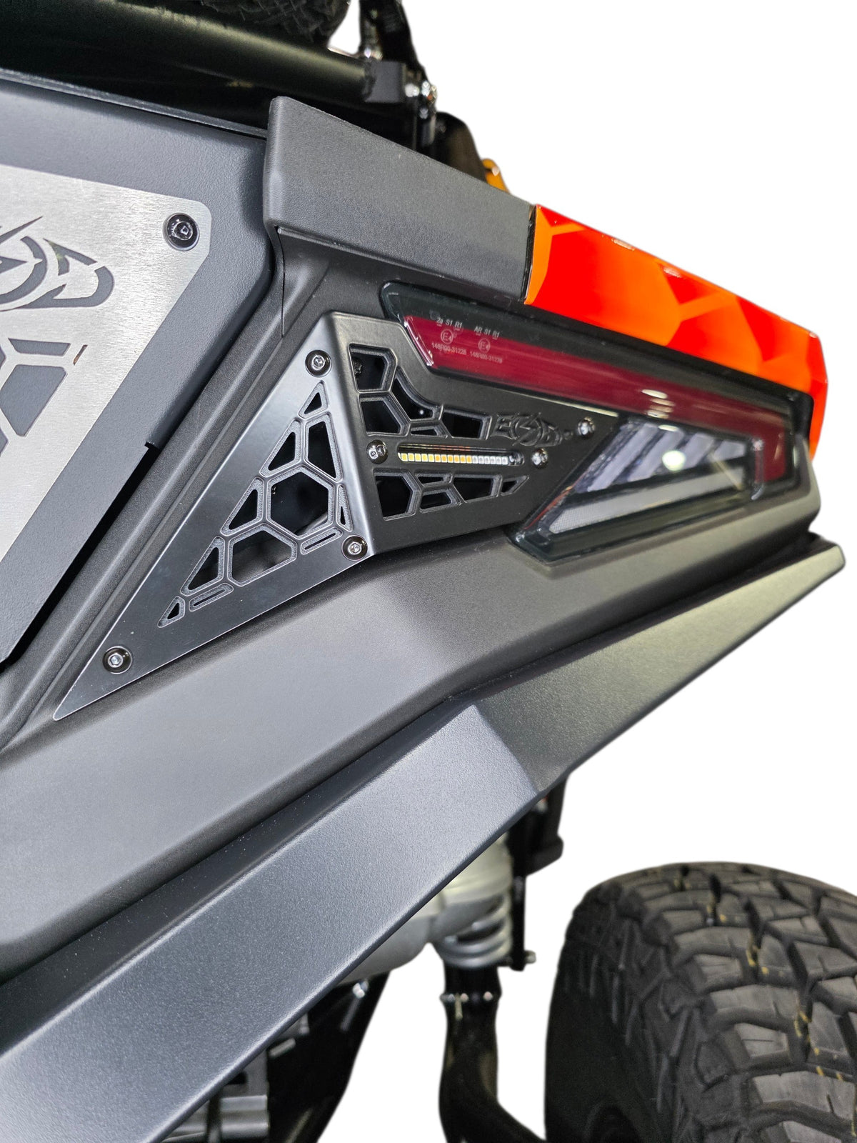 2026+ CFMoto ZForce Z10 Litt 4" Chase Bar Pocket Mounts