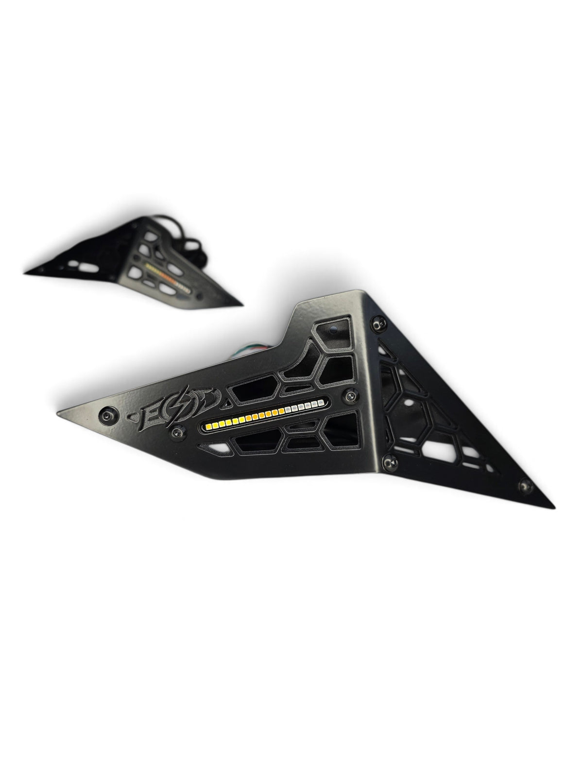2026+ CFMoto ZForce Z10 Litt 4" Chase Bar Pocket Mounts