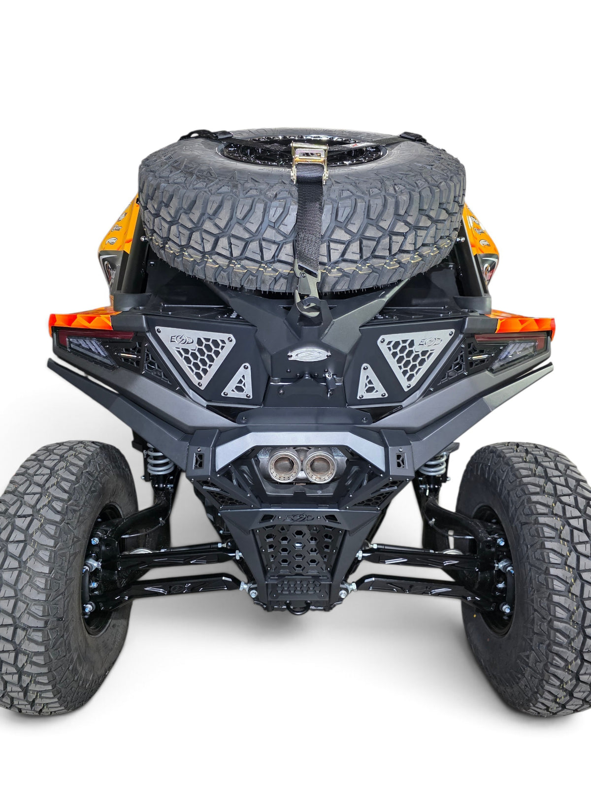 2026+ CFMoto ZForce Z10 Litt 4" Chase Bar Pocket Mounts