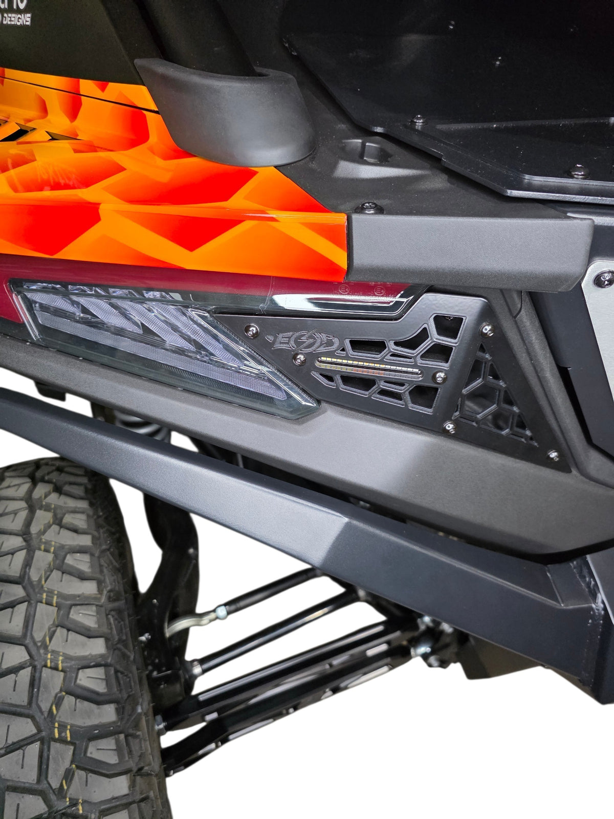2026+ CFMoto ZForce Z10 Litt 4" Chase Bar Pocket Mounts