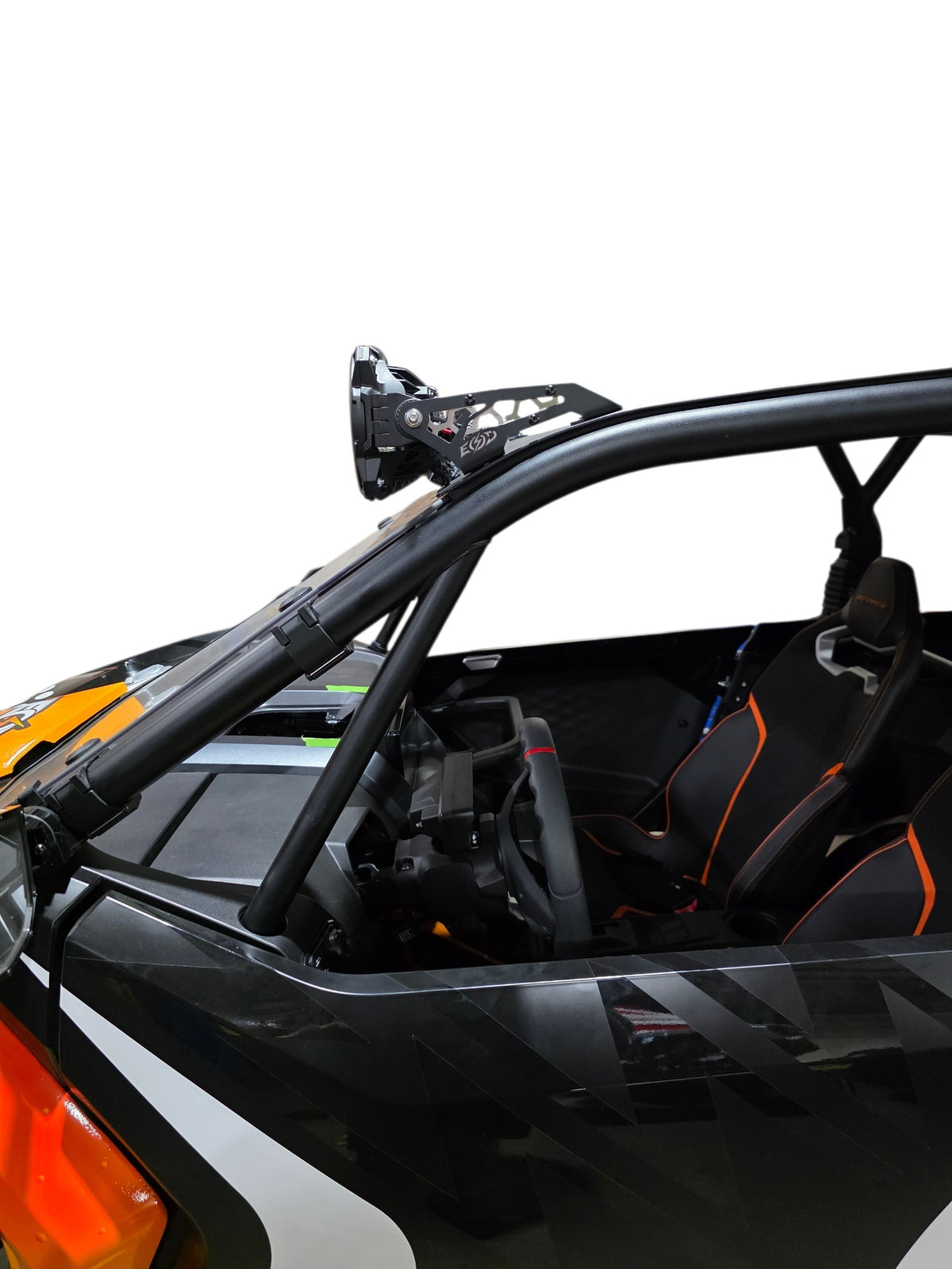 2026+ CFMoto ZForce Z10 Spark Roof Light Bar Mount for KC Gravity Titan 7 Light LED Bar