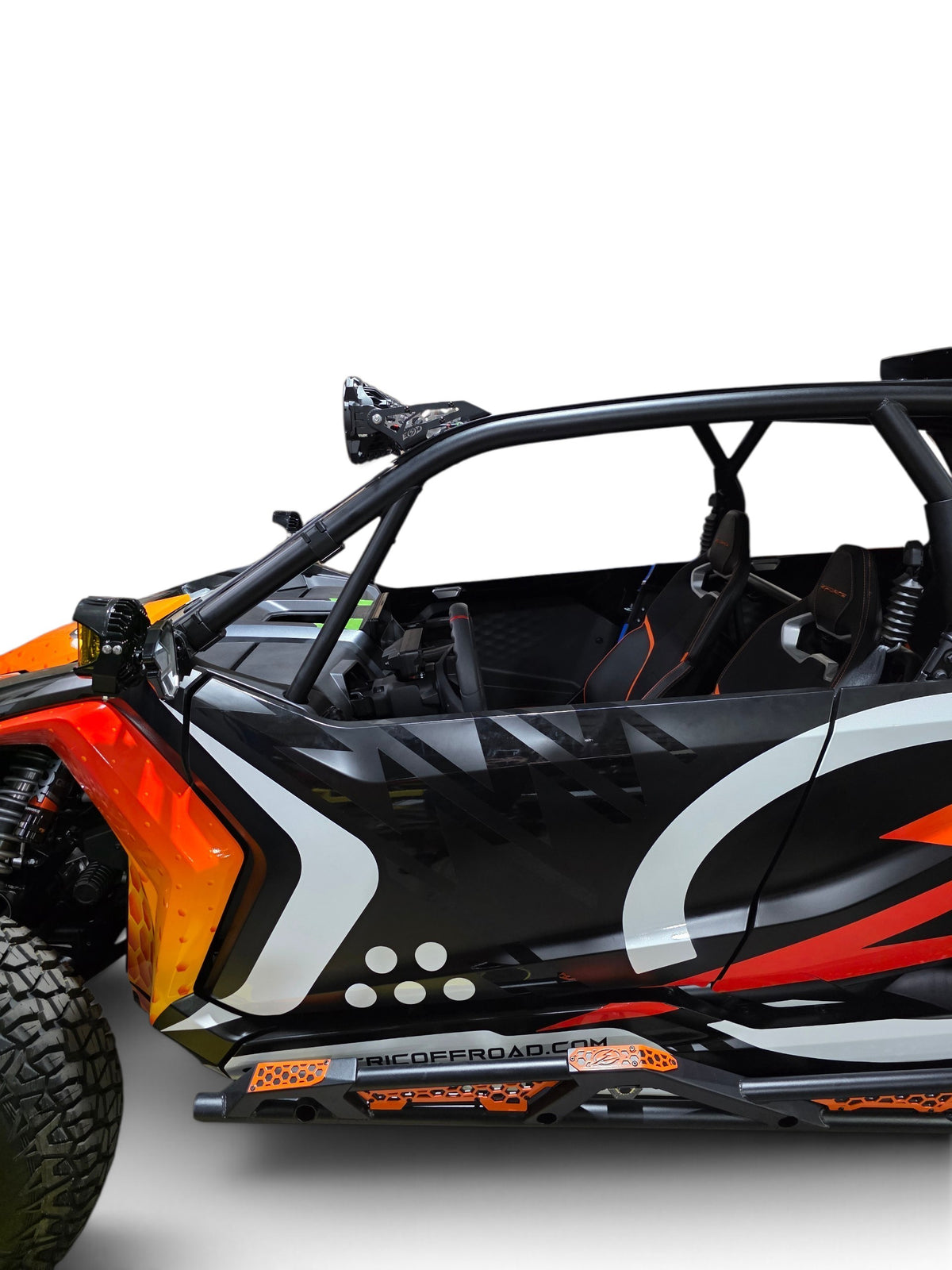 2026+ CFMoto ZForce Z10 Spark Roof Light Bar Mount for KC Gravity Titan 7 Light LED Bar