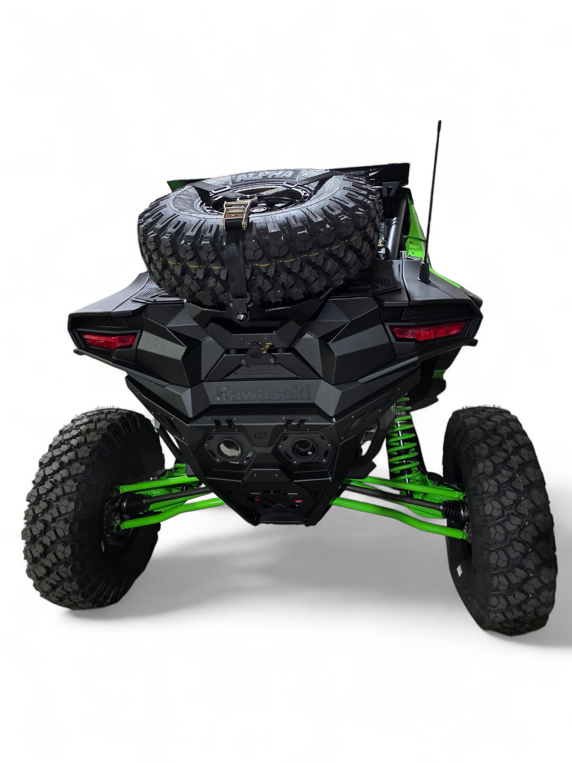 2026+ Kawasaki Teryx H2 Volt Baja Tire Rack