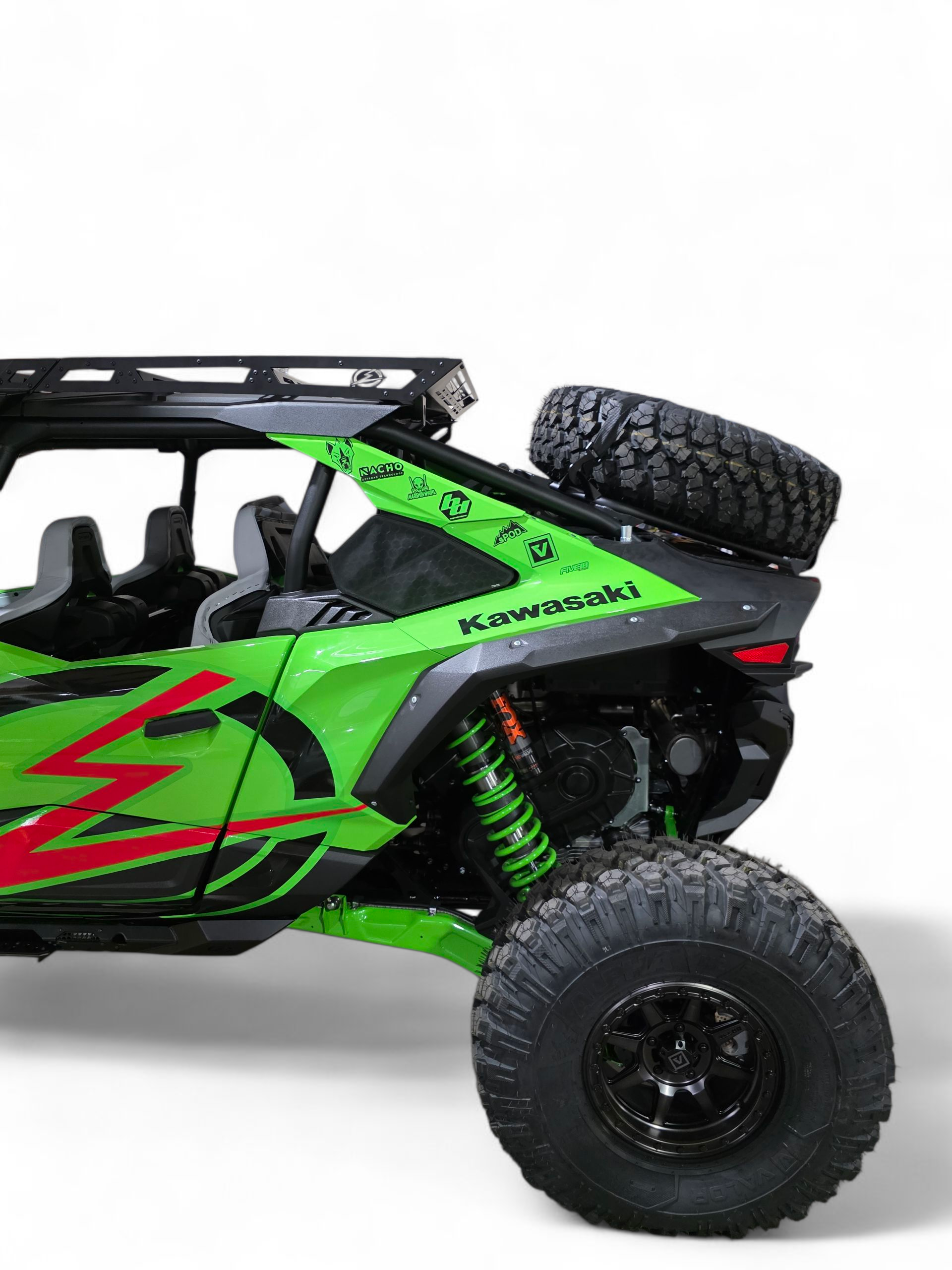 2026+ Kawasaki Teryx H2 Volt Baja Tire Rack
