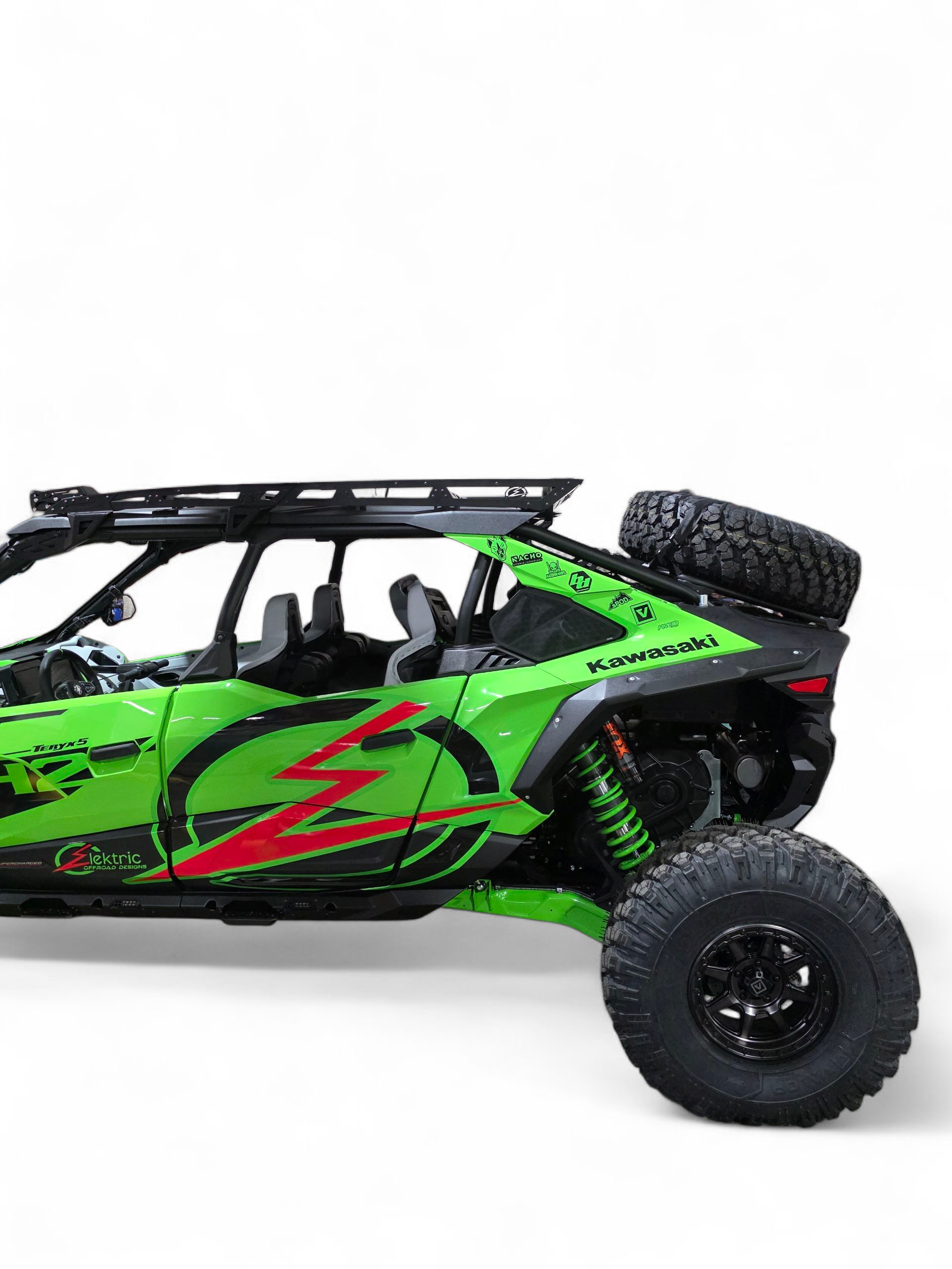 2026+ Kawasaki Teryx H2 Volt Baja Tire Rack