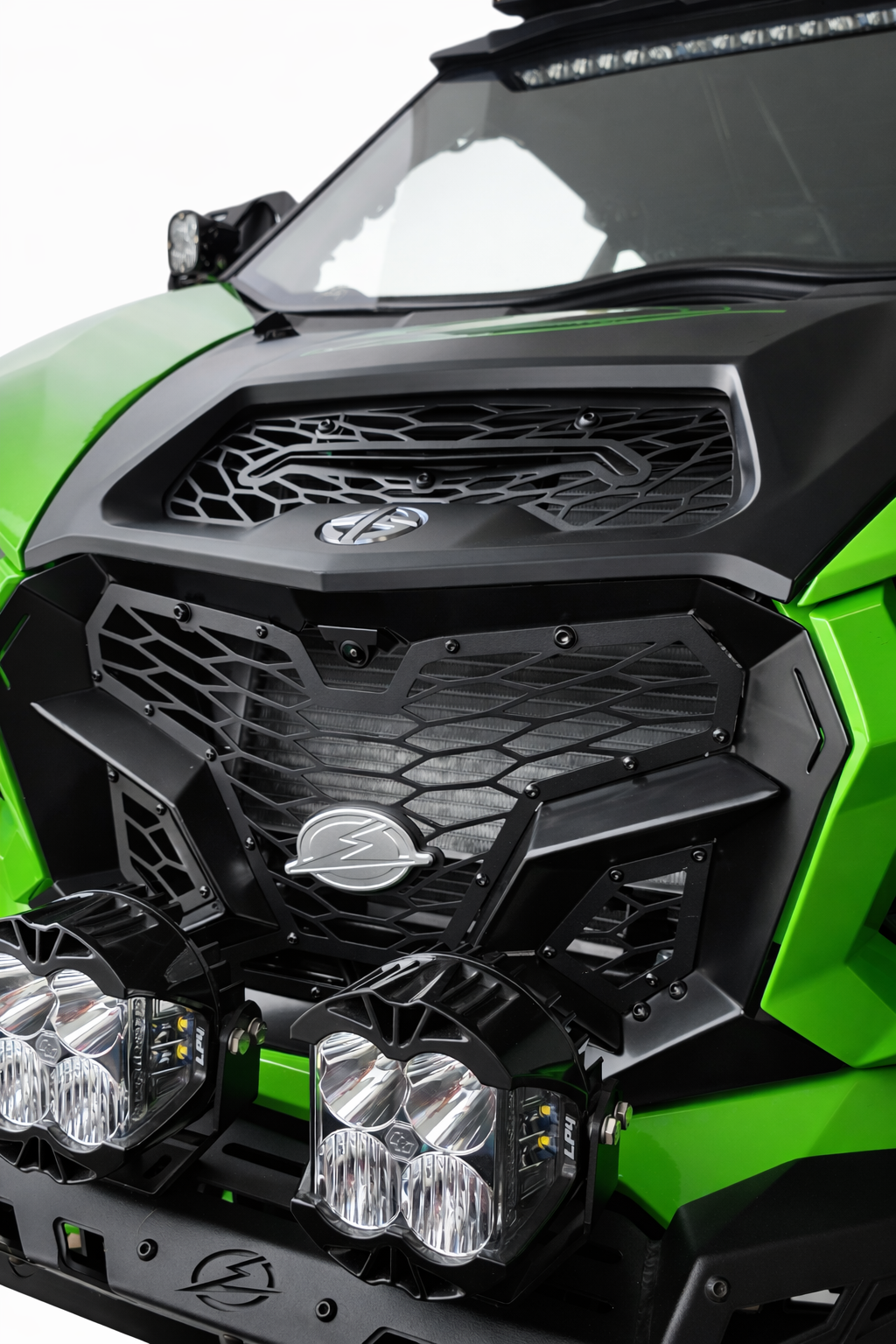 2026+ Kawasaki Teryx H2 Volt Grill w/Camera Mount