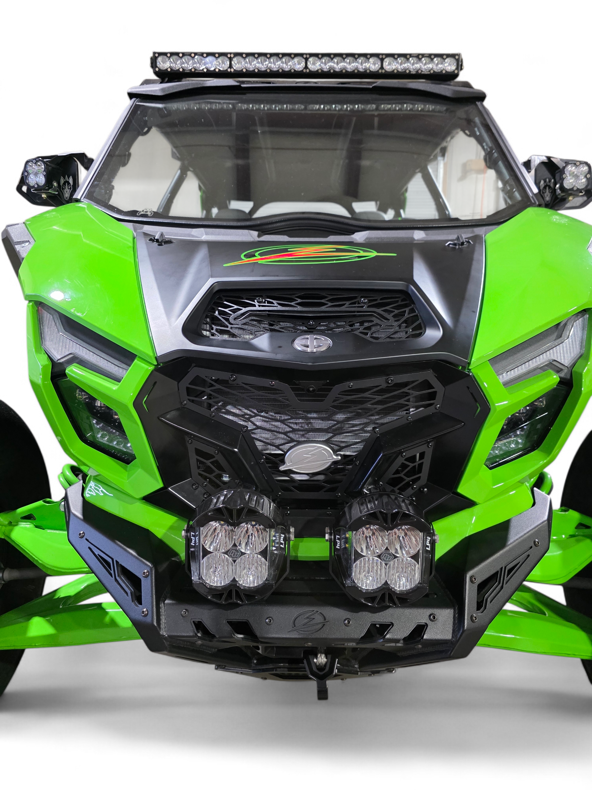 2026+ Kawasaki Teryx H2 Volt Grill w/Camera Mount