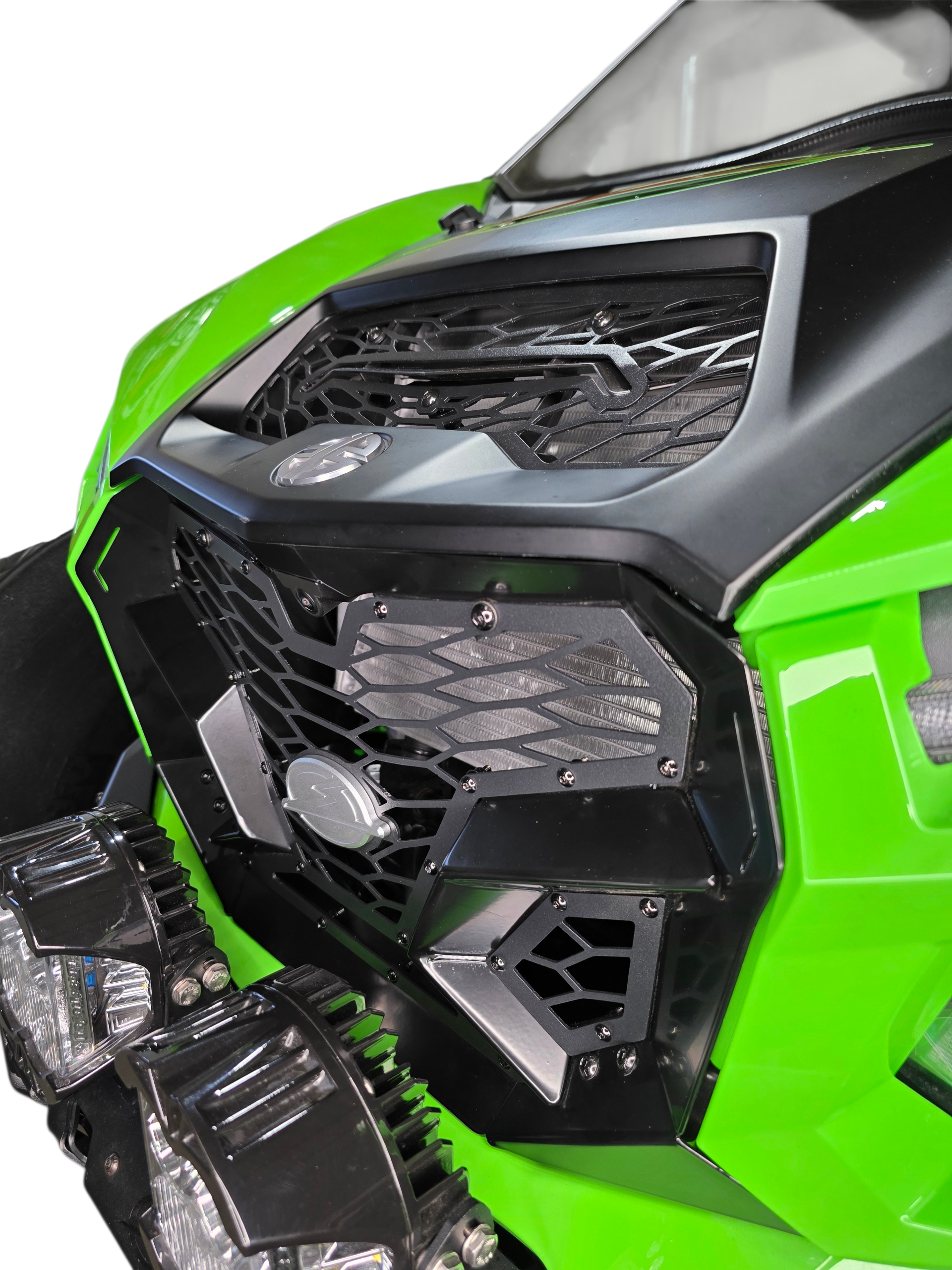 2026+ Kawasaki Teryx H2 Volt Grill w/Camera Mount