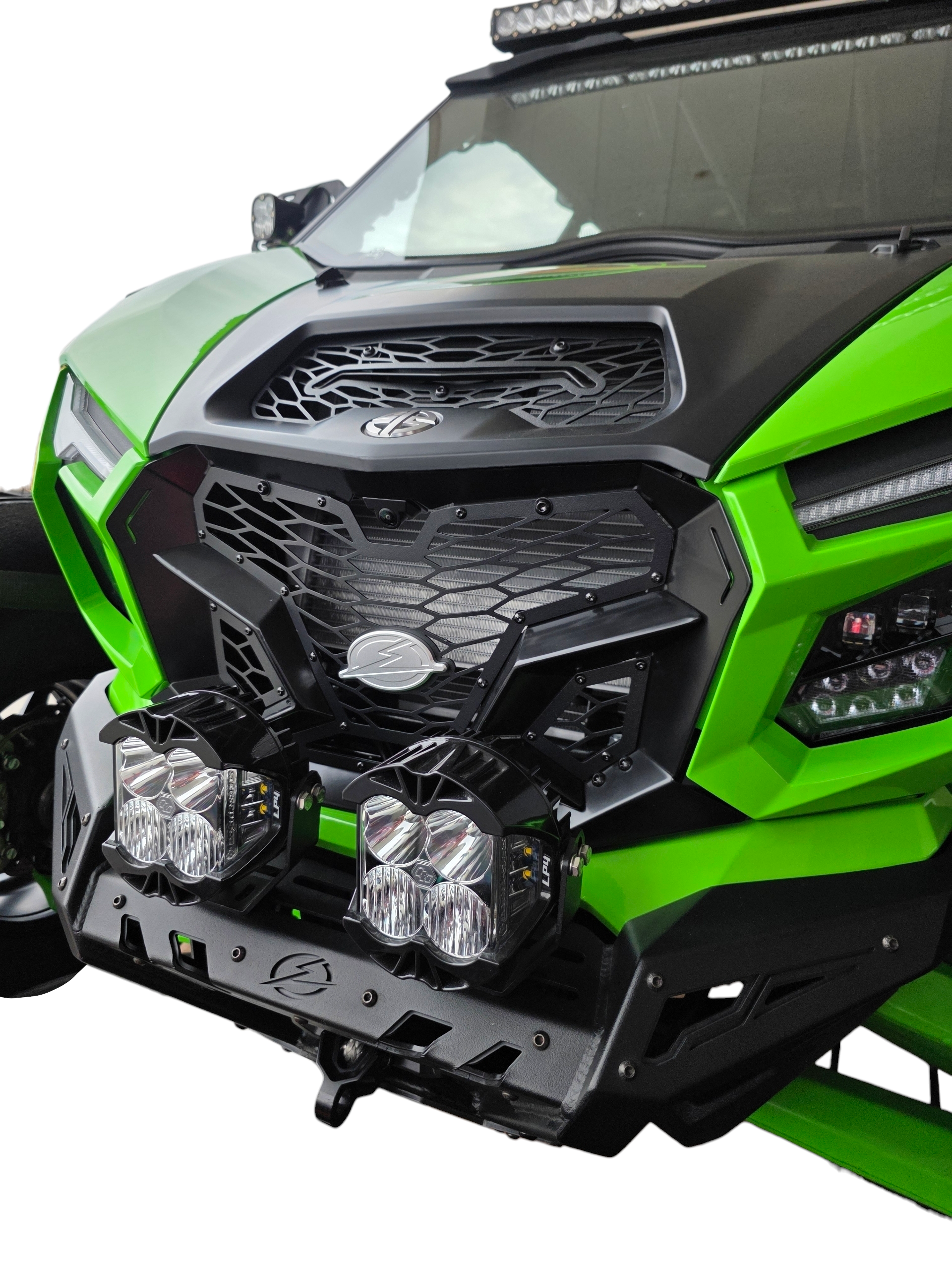 2026+ Kawasaki Teryx H2 Volt Grill w/Camera Mount