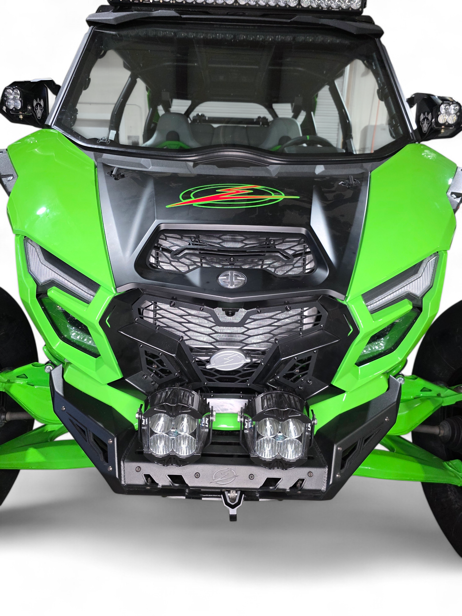 2026+ Kawasaki Teryx H2 Volt Grill w/Camera Mount