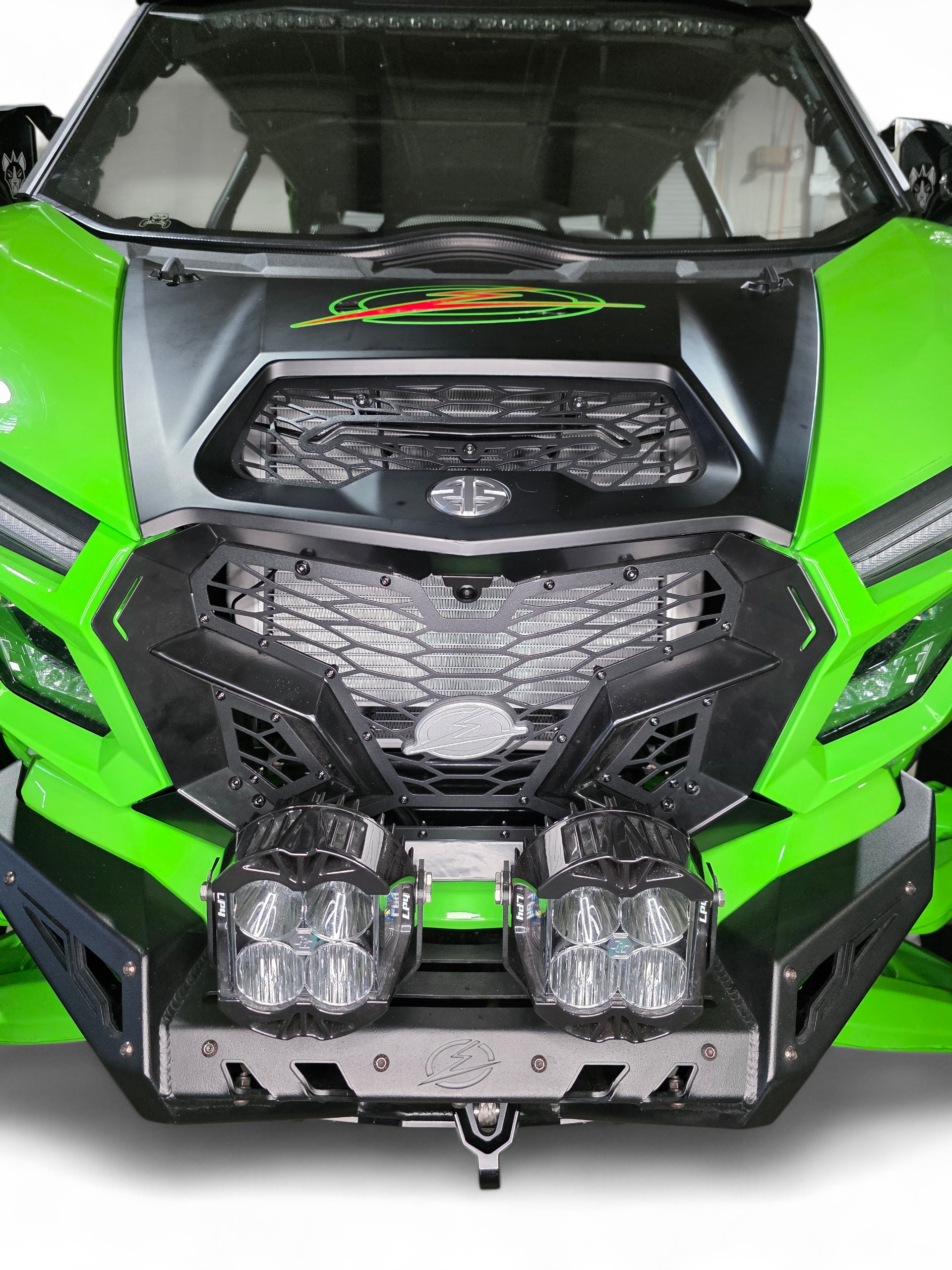 2026+ Kawasaki Teryx H2 Volt Grill w/Camera Mount