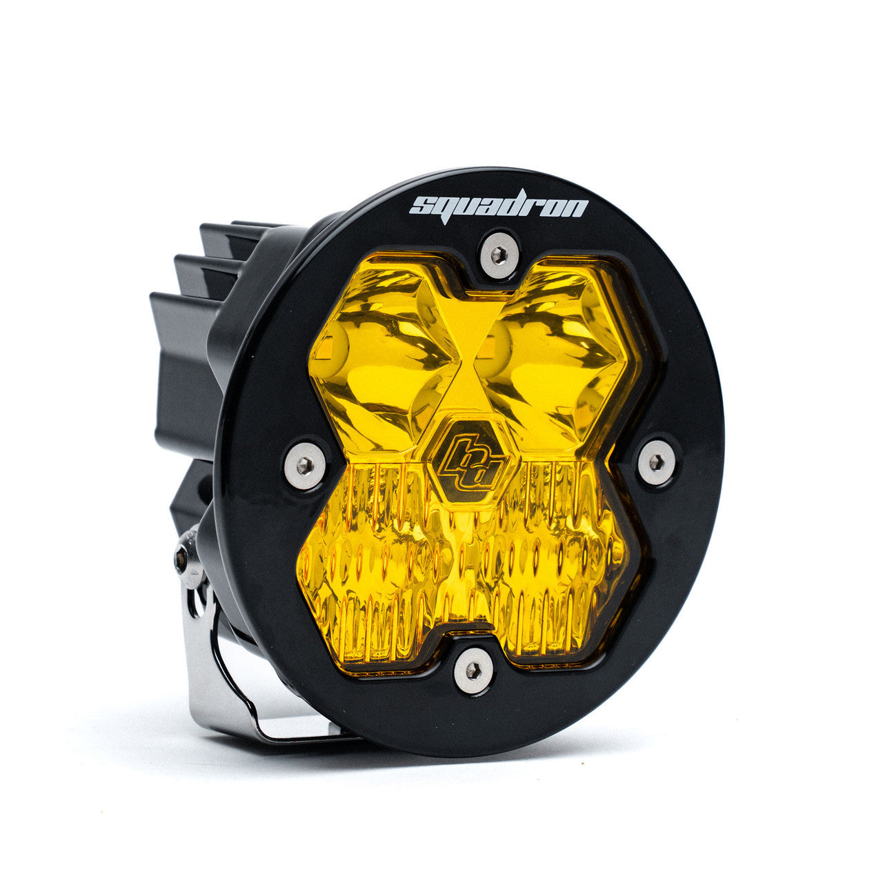 Squadron-R 2.0 Sport Black LED Auxiliary Light Pod Driving/Combo Amber