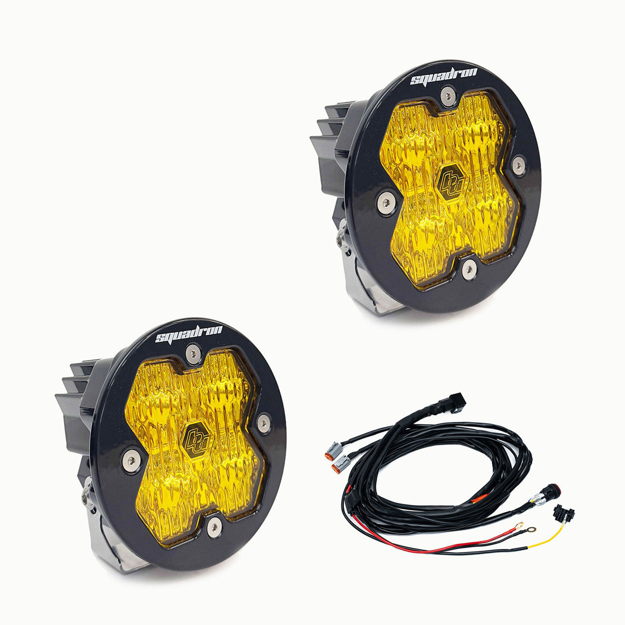 Squadron-R 2.0 Sport LED light pod pair product shot Elektric Offroad Designs