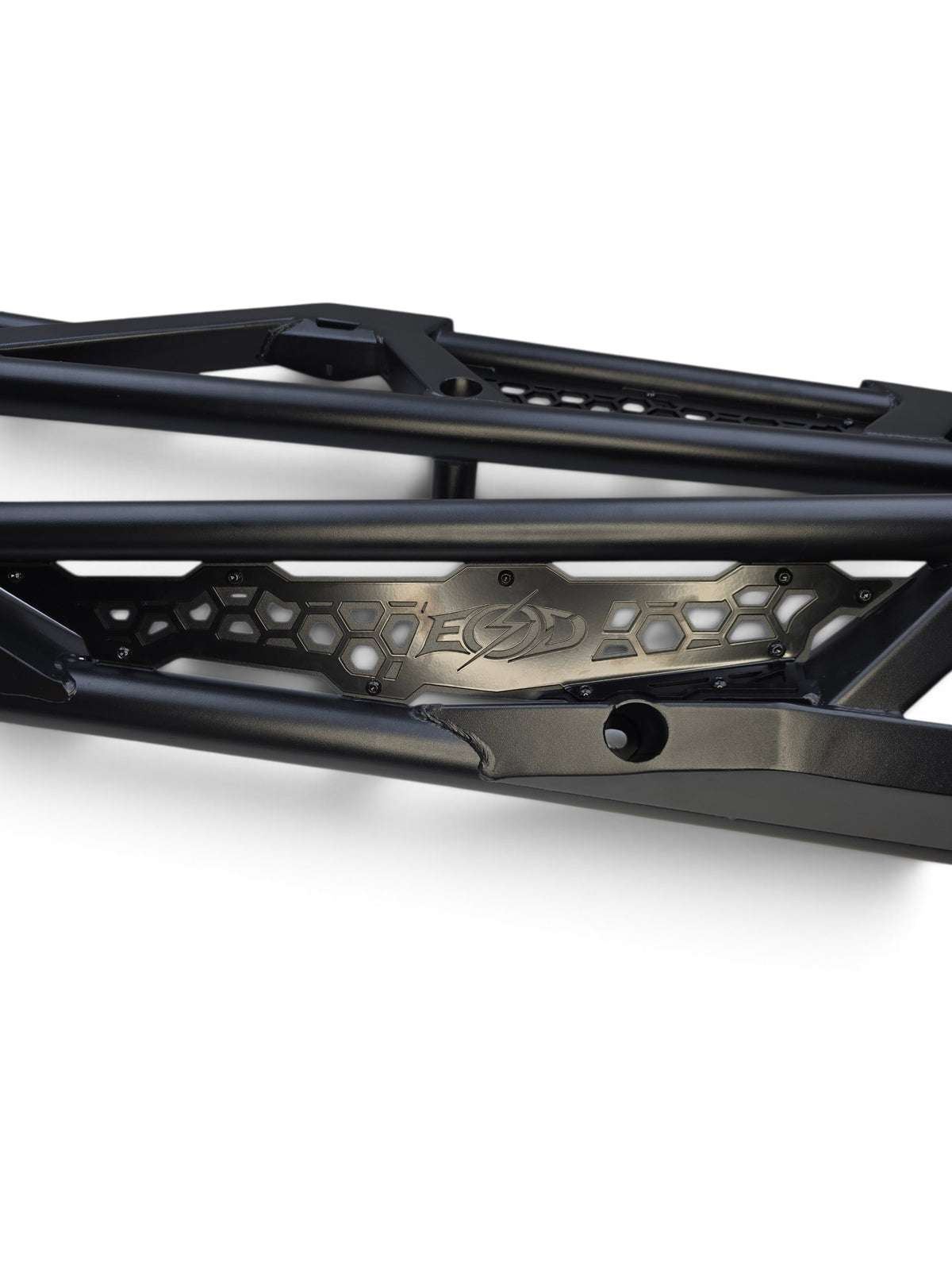 2026+ CFMoto ZForce Z10 Spark Tree Kicker Side Steps (4 Seat), Black