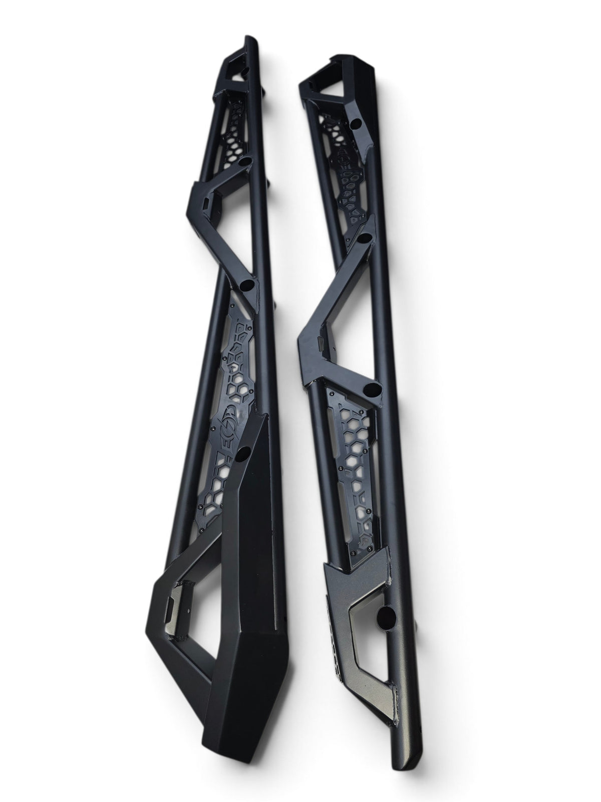 2026+ CFMoto ZForce Z10 Spark Tree Kicker Side Steps (4 Seat), Black