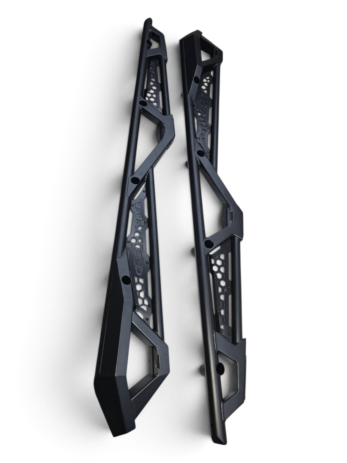 2026+ CFMoto ZForce Z10 Spark Tree Kicker Side Steps (4 Seat), Black