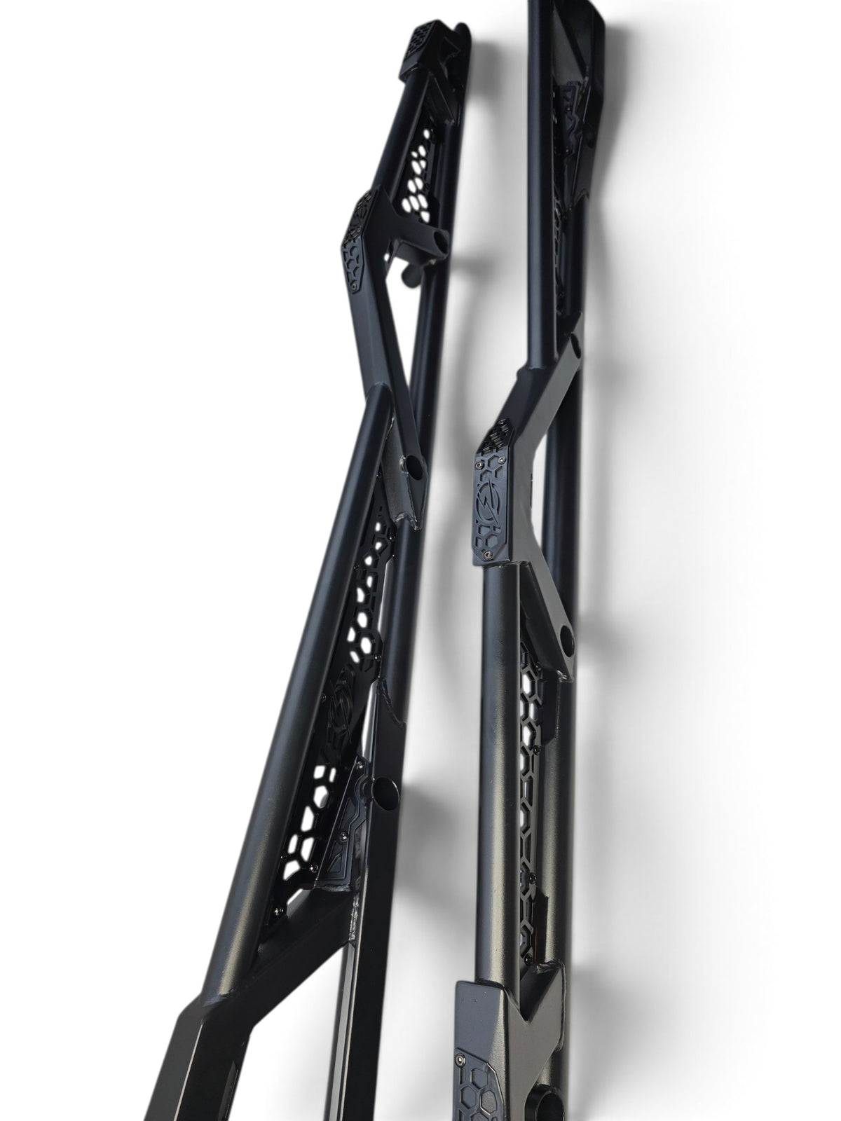 2026+ CFMoto ZForce Z10 Spark Tree Kicker Side Steps (4 Seat), Black