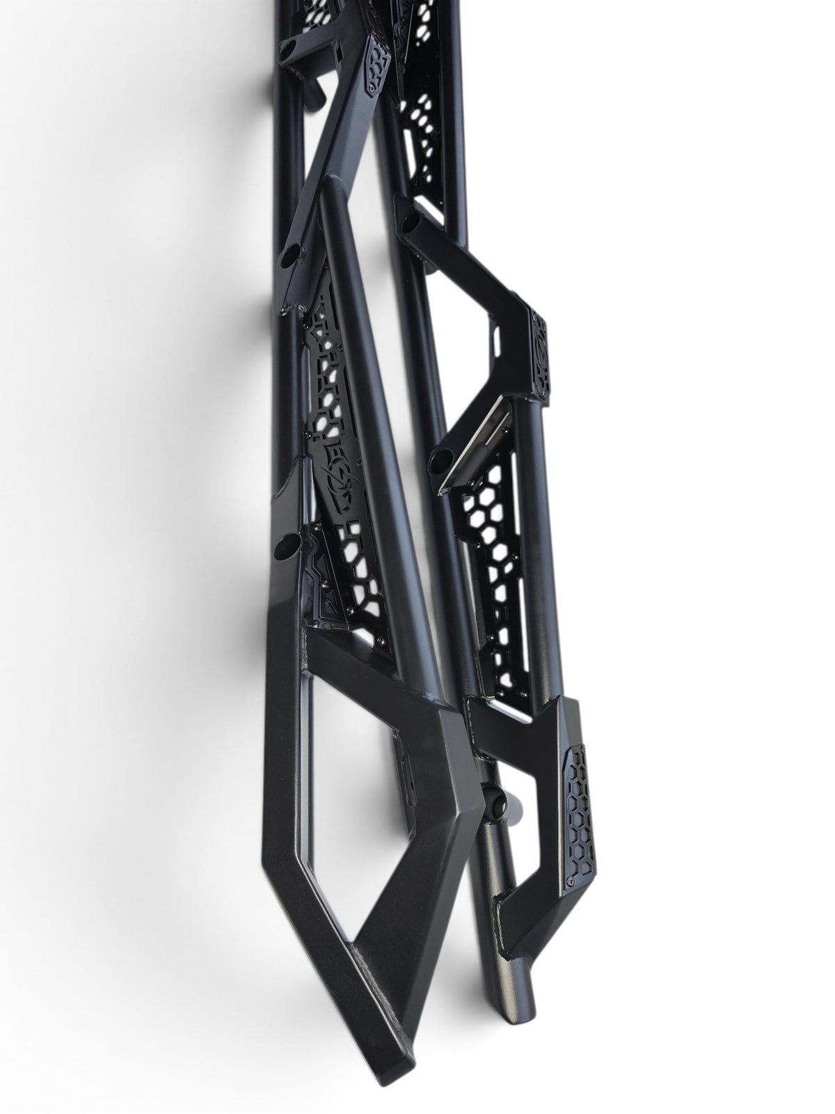 2026+ CFMoto ZForce Z10 Spark Tree Kicker Side Steps (4 Seat), Black
