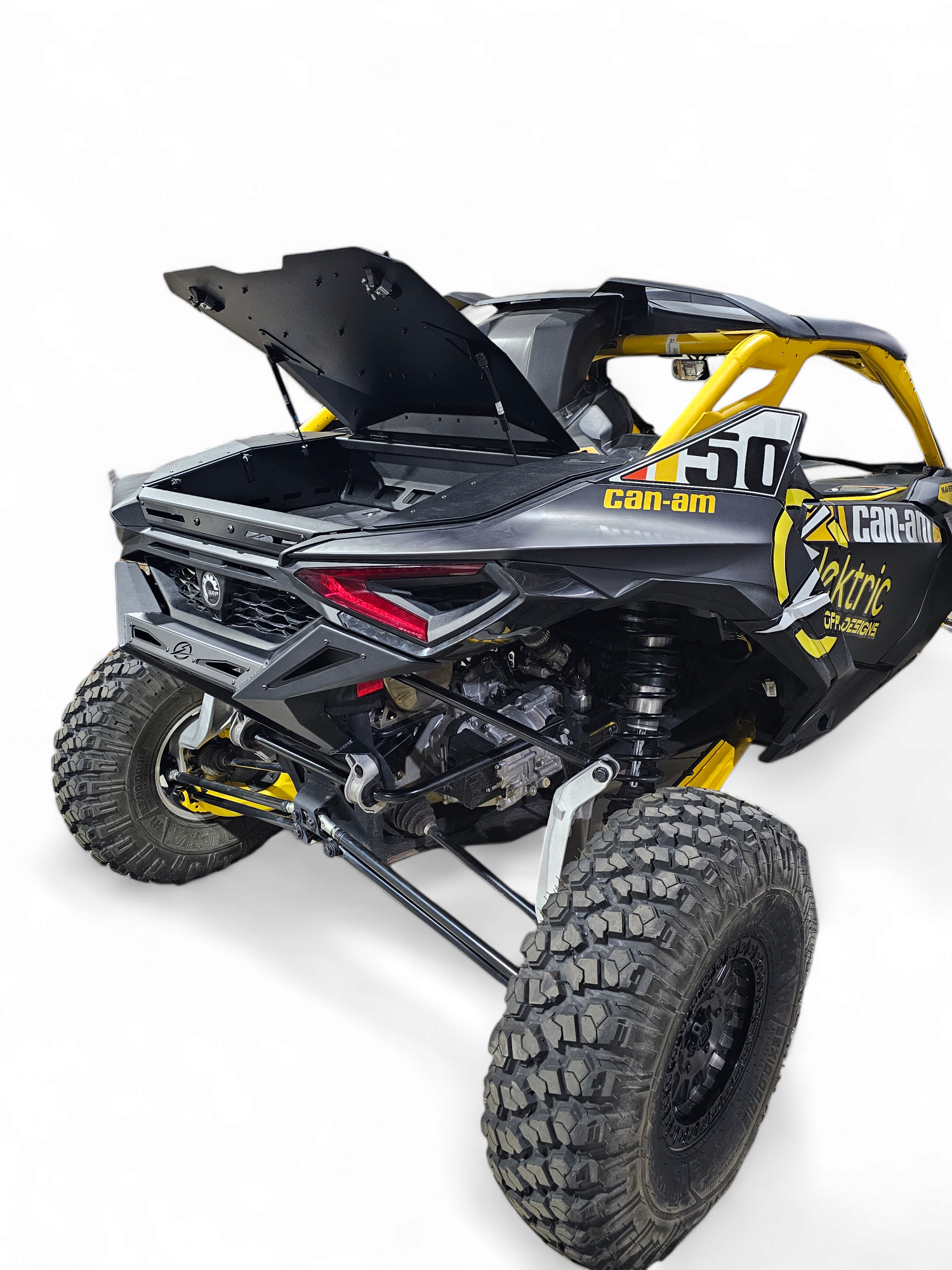 2024 + Can-am Maverick R Volt Baja Box