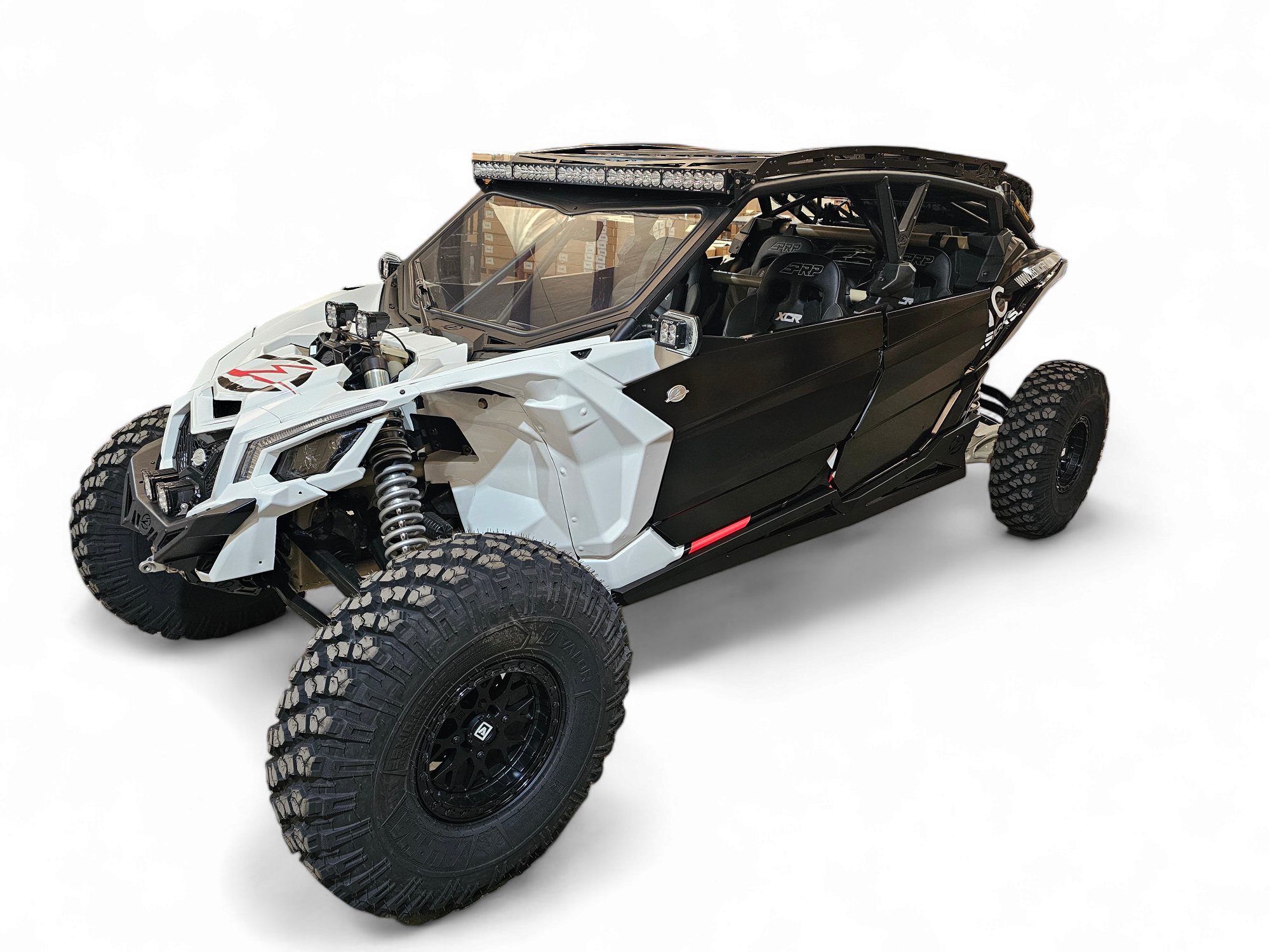 2017 + Can-Am X3 Maverick 4 Seat Aluminum EOD Volt Doors