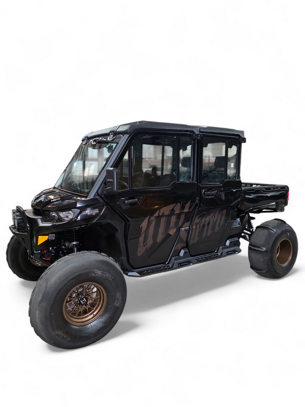Can-Am Defender Rock Steps | 4 Seat HD10 | Volt | EOD