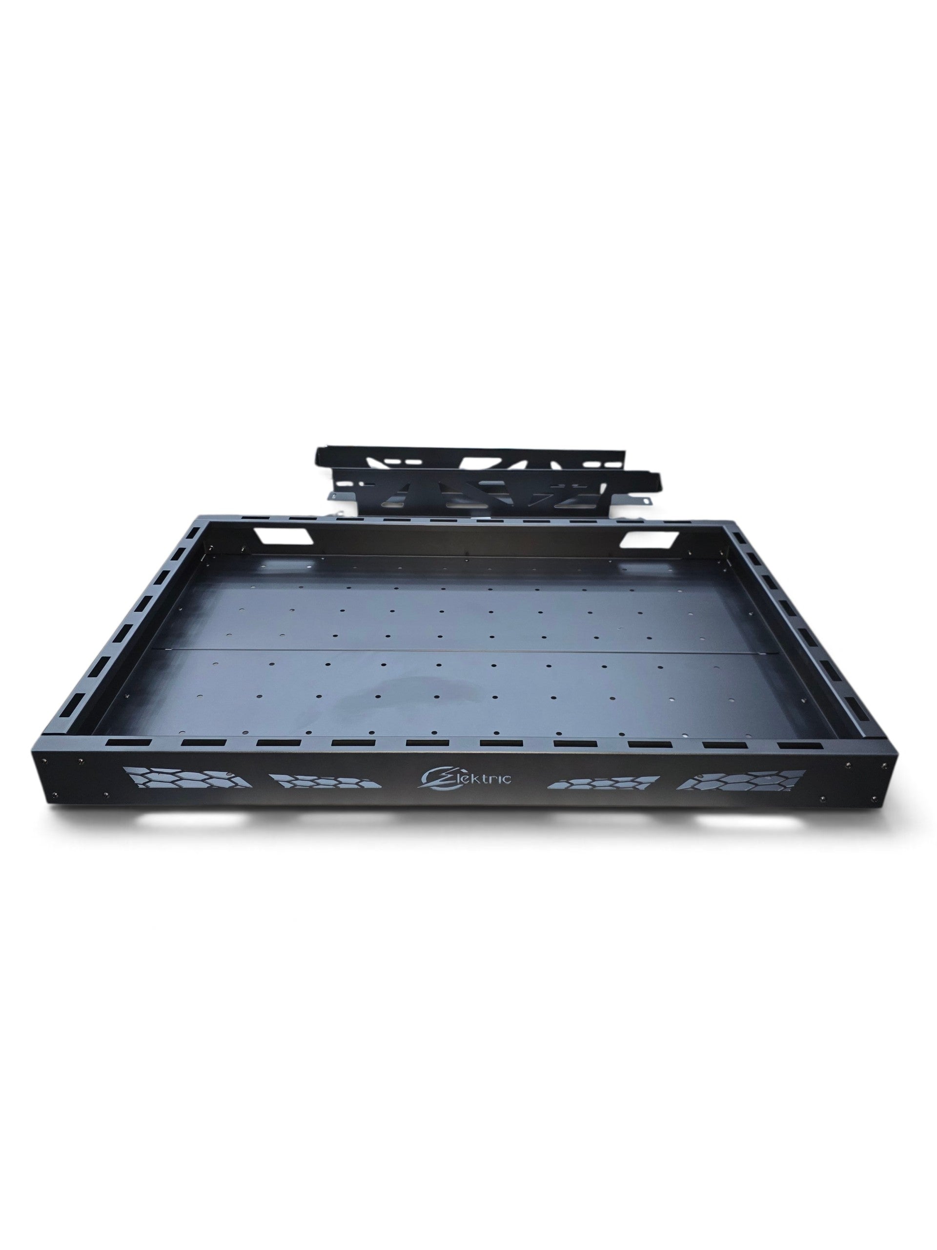 HDX Sliding Bed Drawer with Pack-Out box mounted