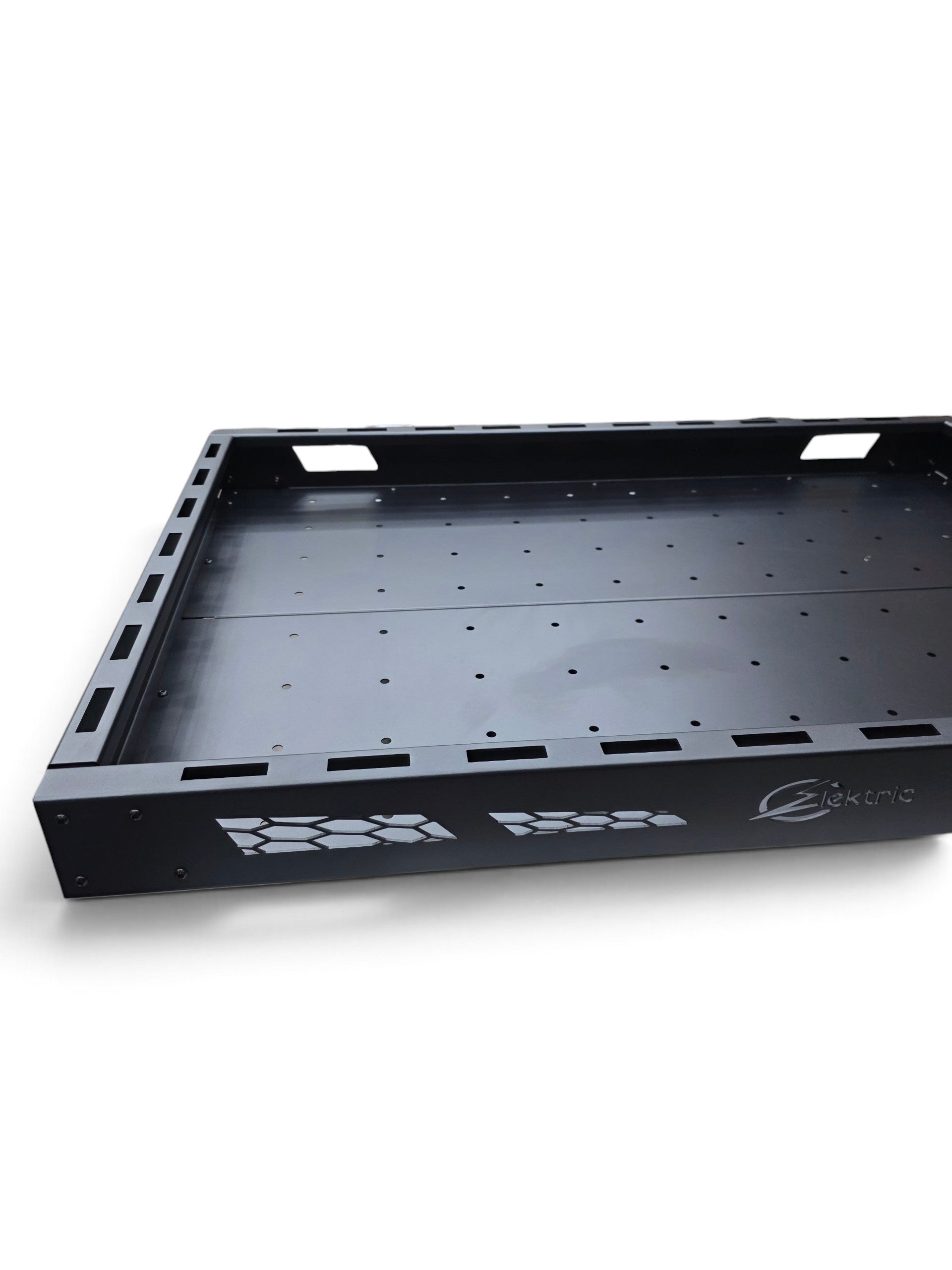 HDX Sliding Bed Drawer angled view showing depth