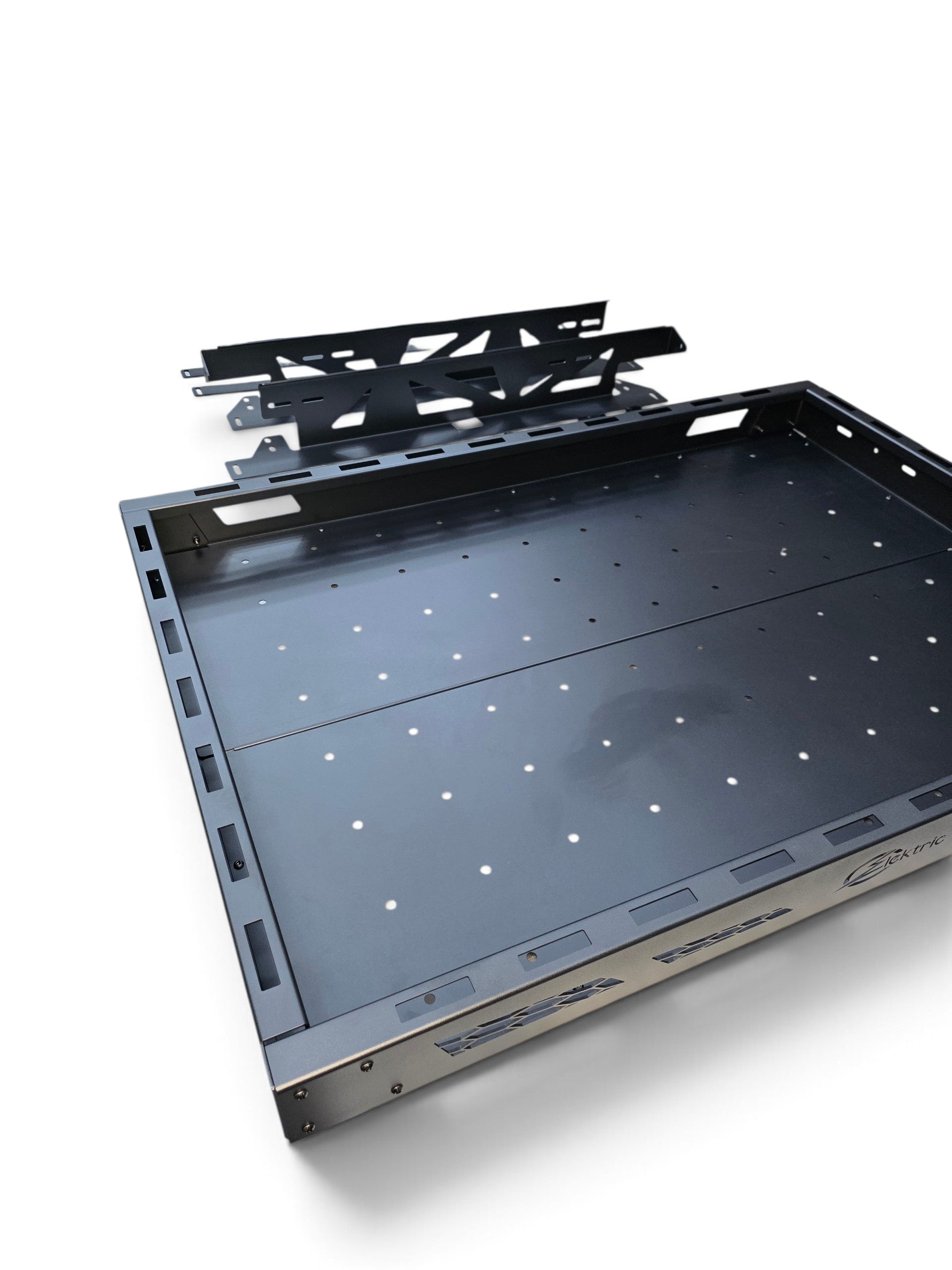 HDX Sliding Bed Drawer final installed product view