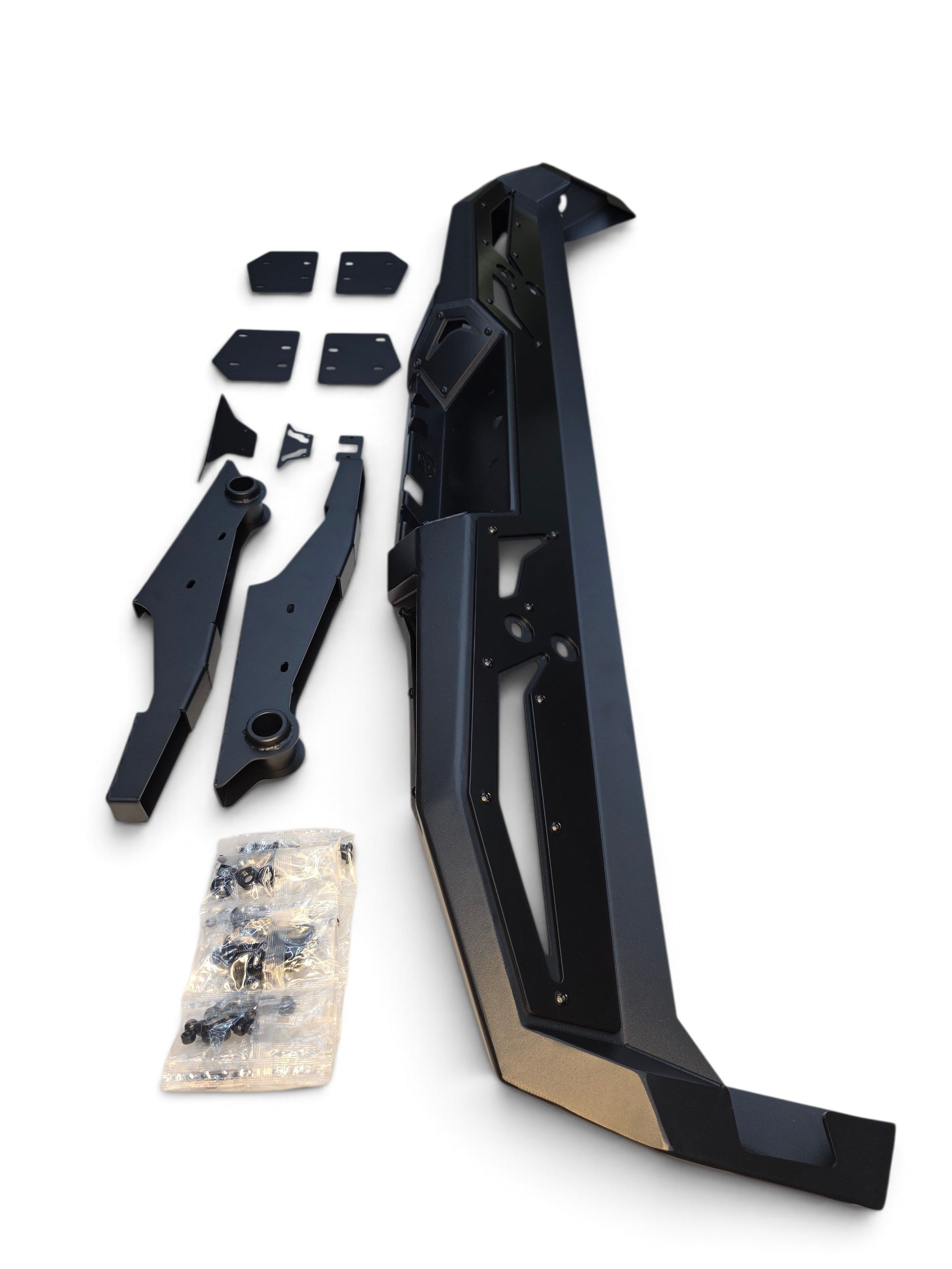 Volt Rear Bumper steel and aluminum construction detail