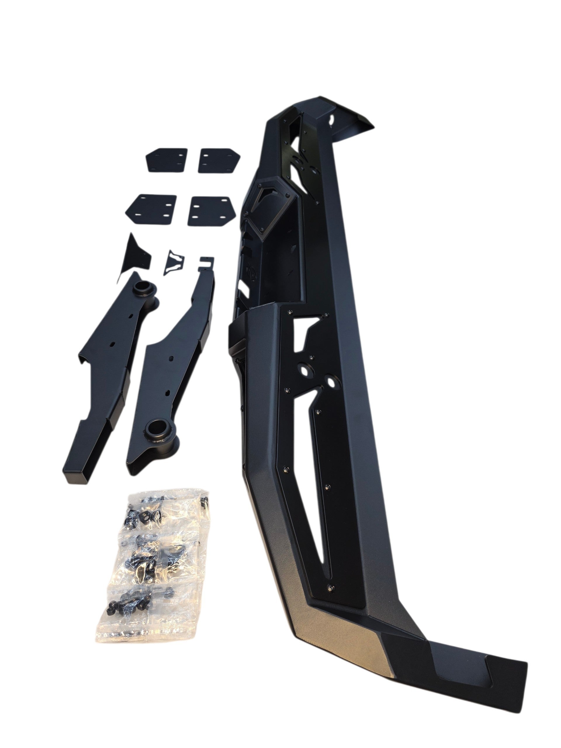 Volt Rear Bumper tailgate clearance view