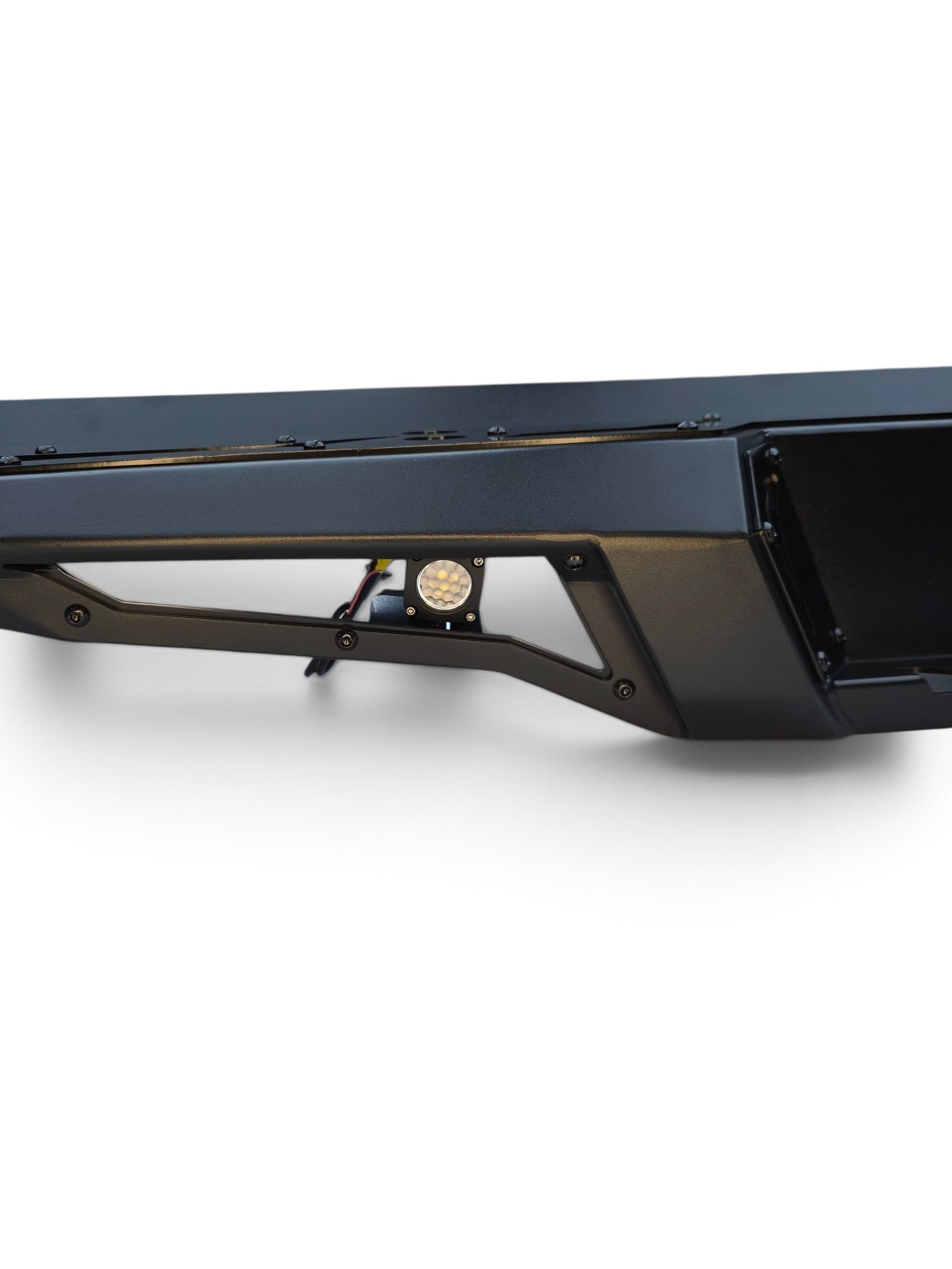 Can-Am Defender HD11 rear end protection with Volt Rear Bumper