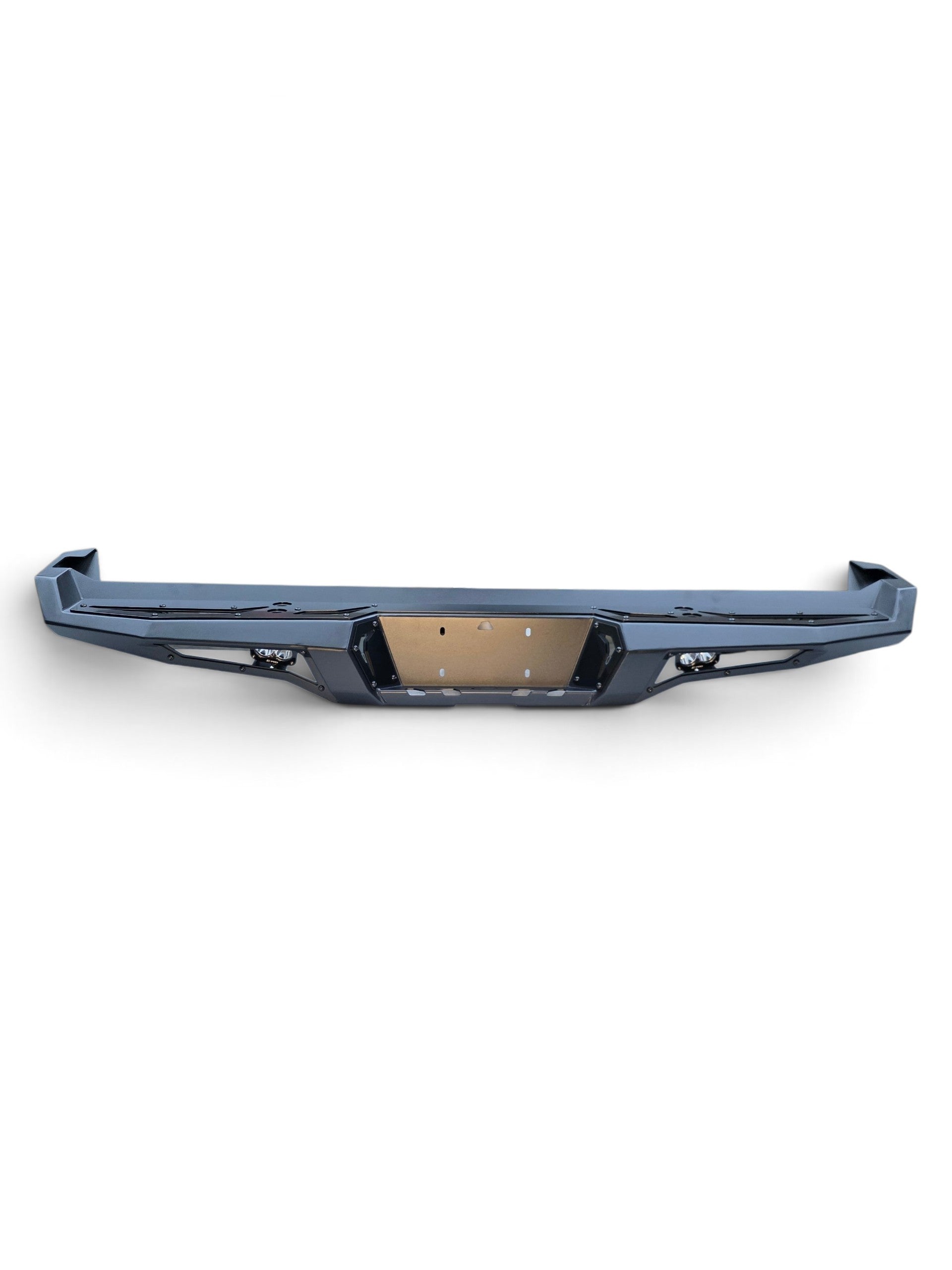 Volt Rear Bumper installed on trail-ready Defender HD11