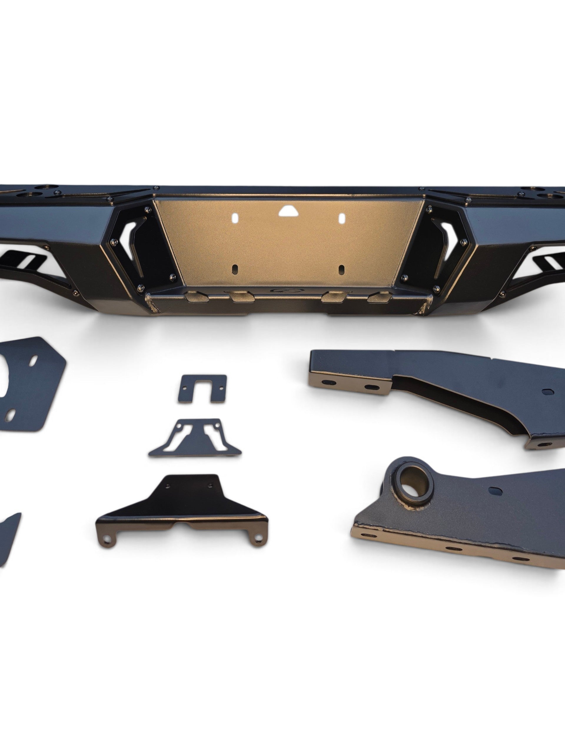 Volt Rear Bumper camera relocation bracket wiring detail