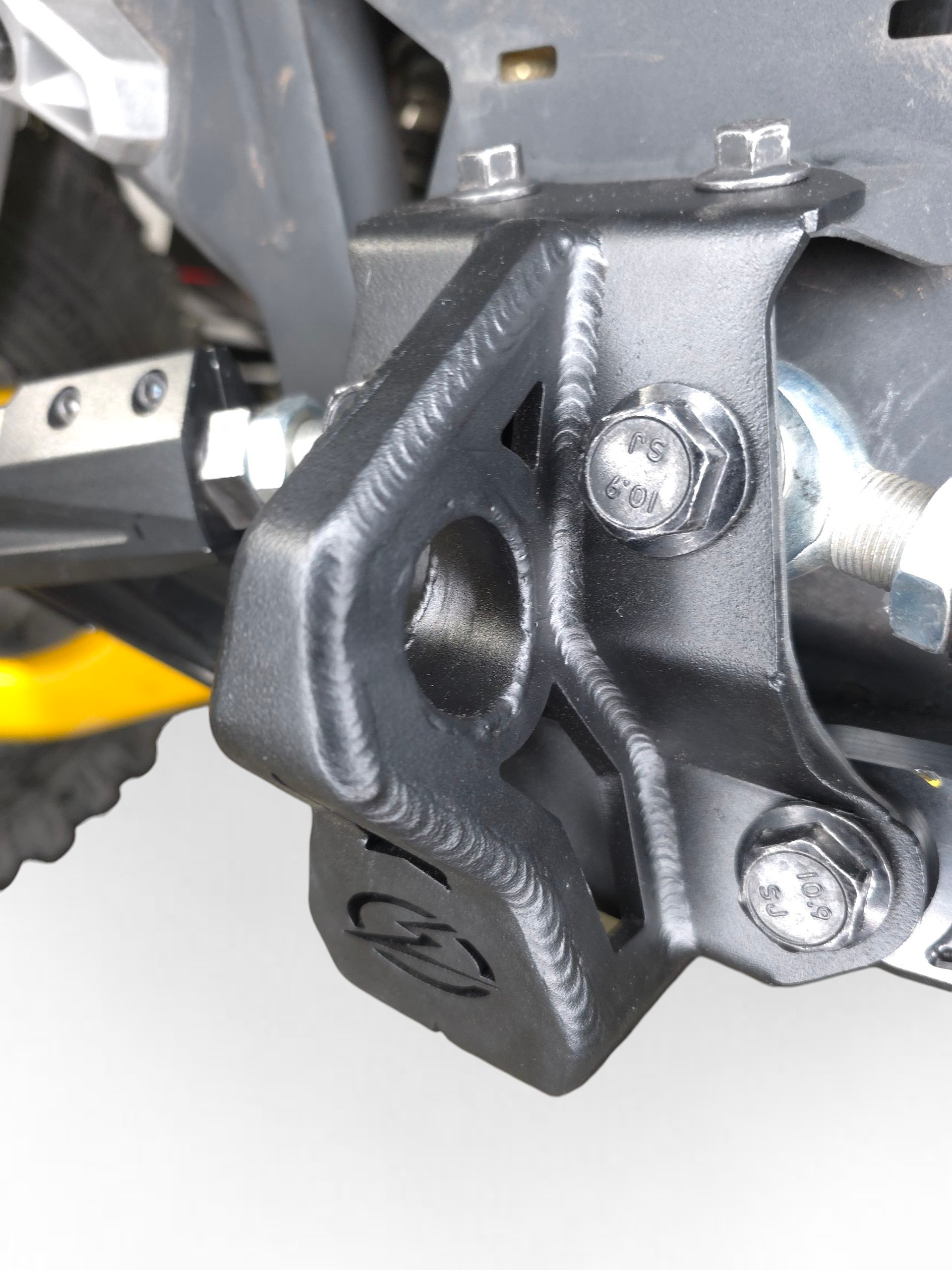 2024-26 Can Am Maverick R Sheet Metal Radius Rod Plate (2 Seat) Does not fit RC Models
