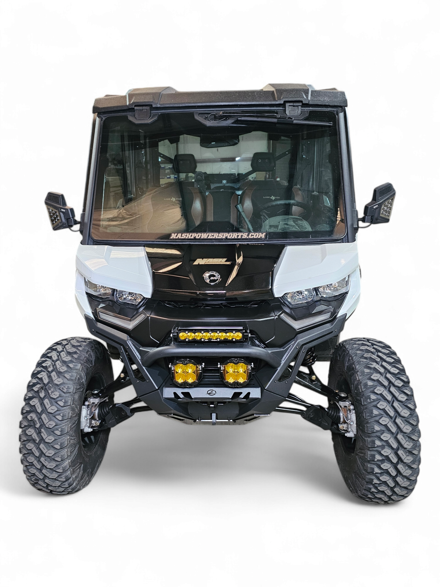 2016+ Can-am Defender Volt Front Winch Bumper