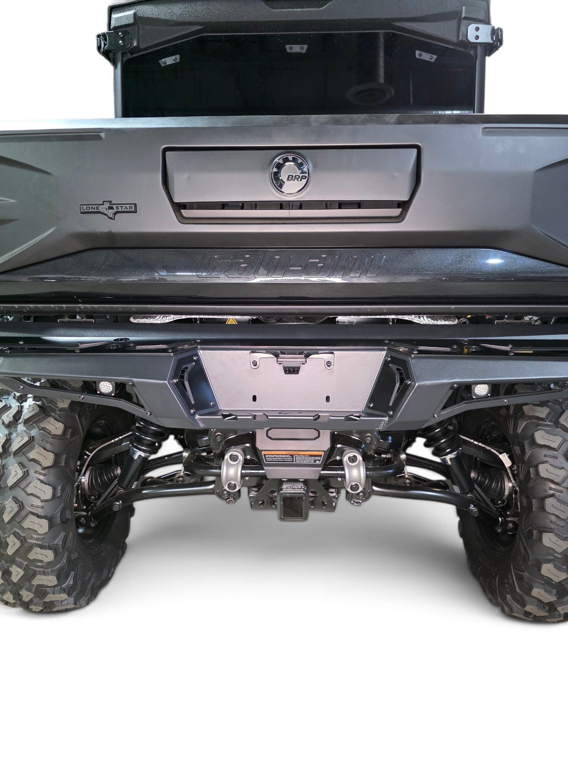 Volt Rear Bumper mounting point detail