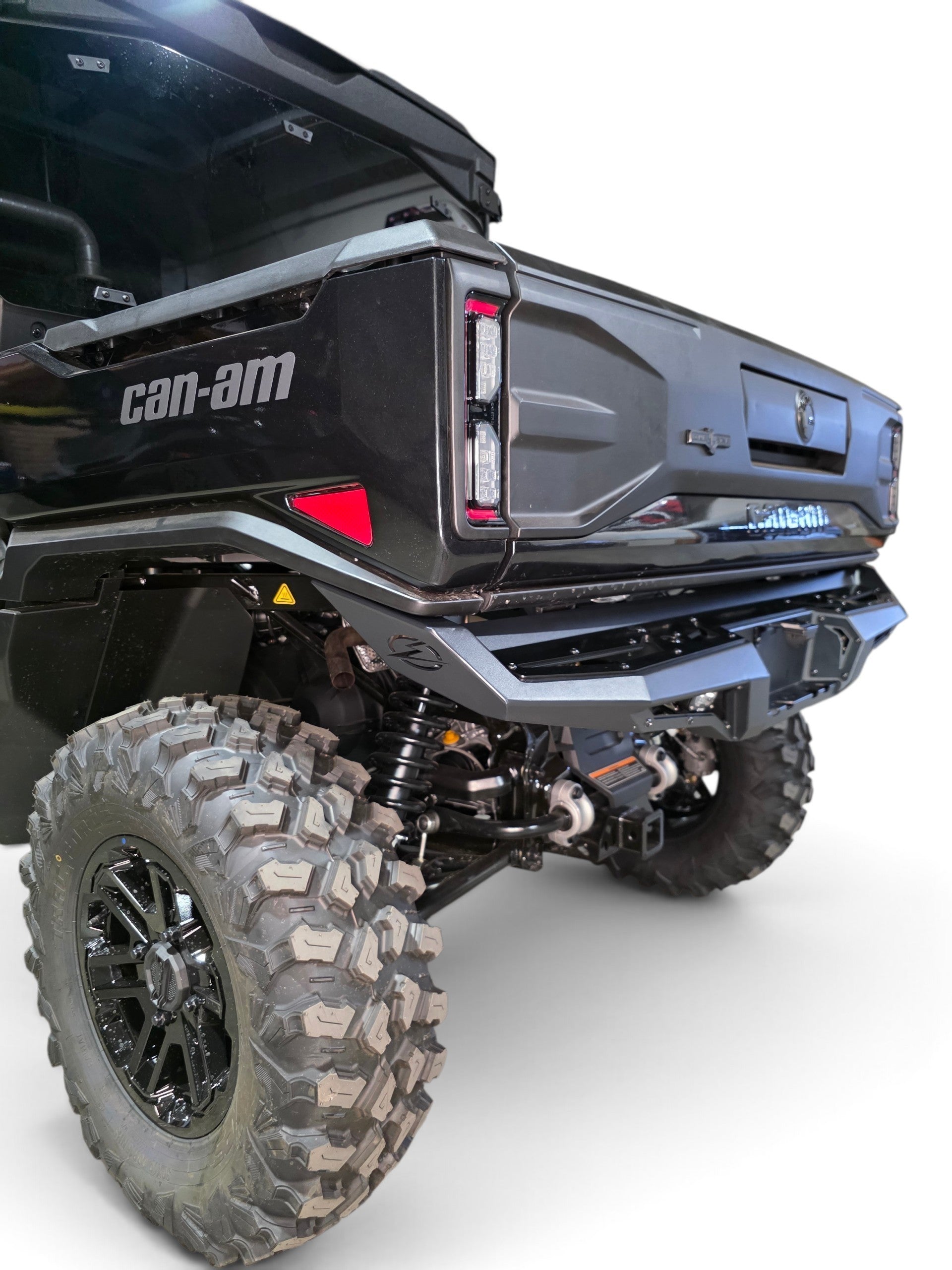 2026+ Can-Am Defender HD11 Volt Rear Bumper w/Rear Camera Relocation Mnt