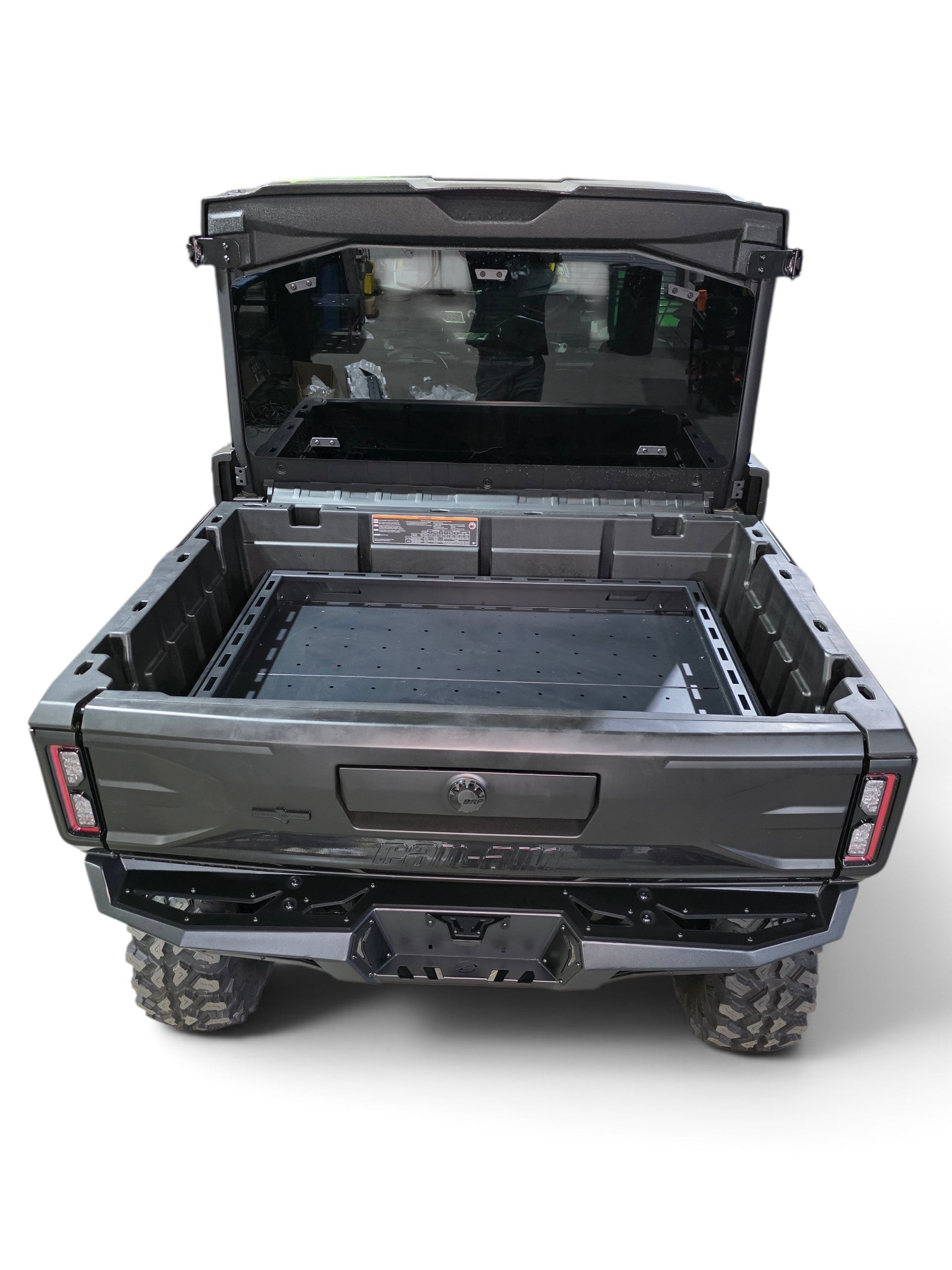 2026+ Can-Am Defender HD11 Volt Rear Bumper w/Rear Camera Relocation Mnt