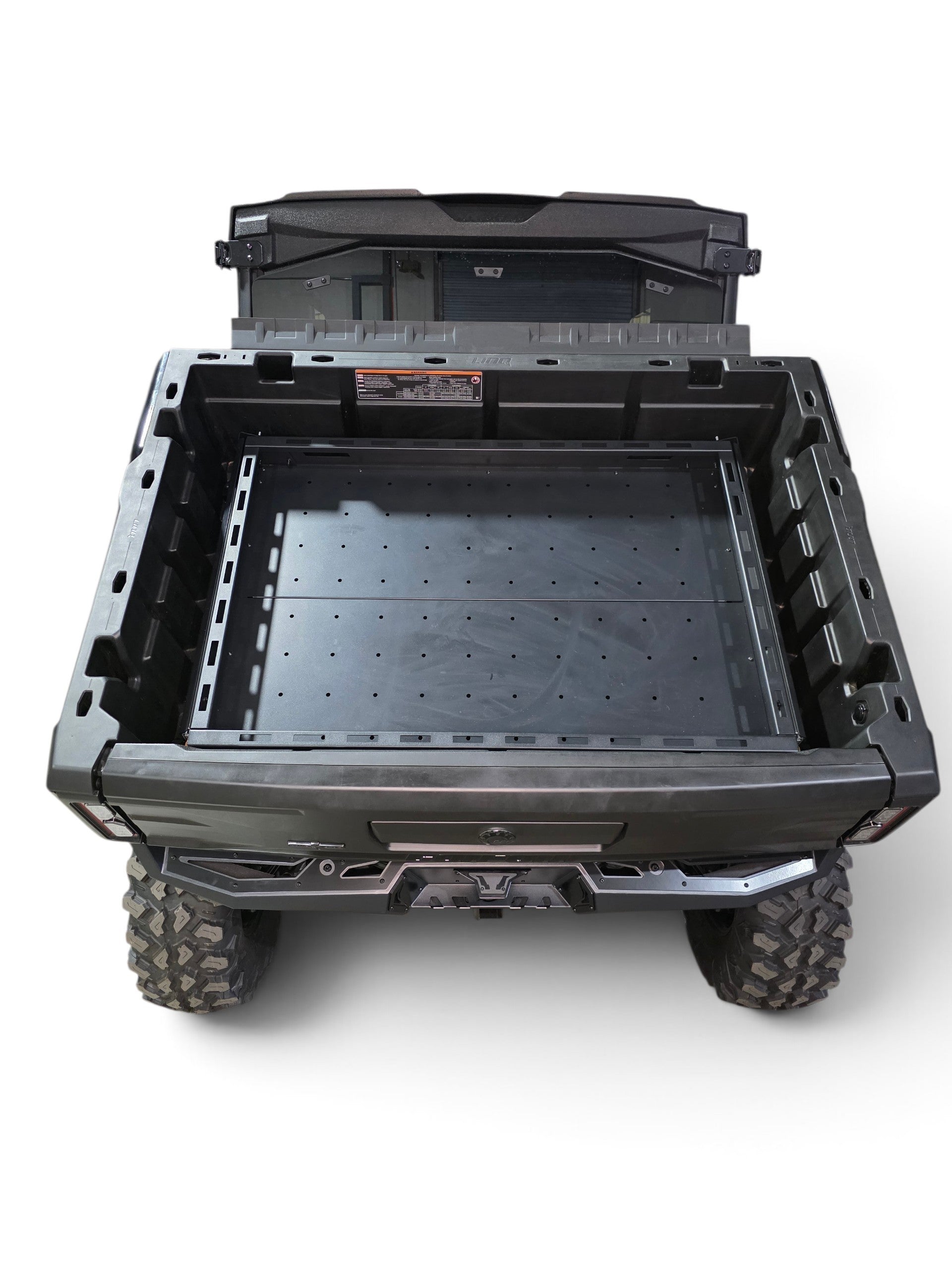 2026+ Can-Am Defender HD11 Volt Rear Bumper w/Rear Camera Relocation Mnt