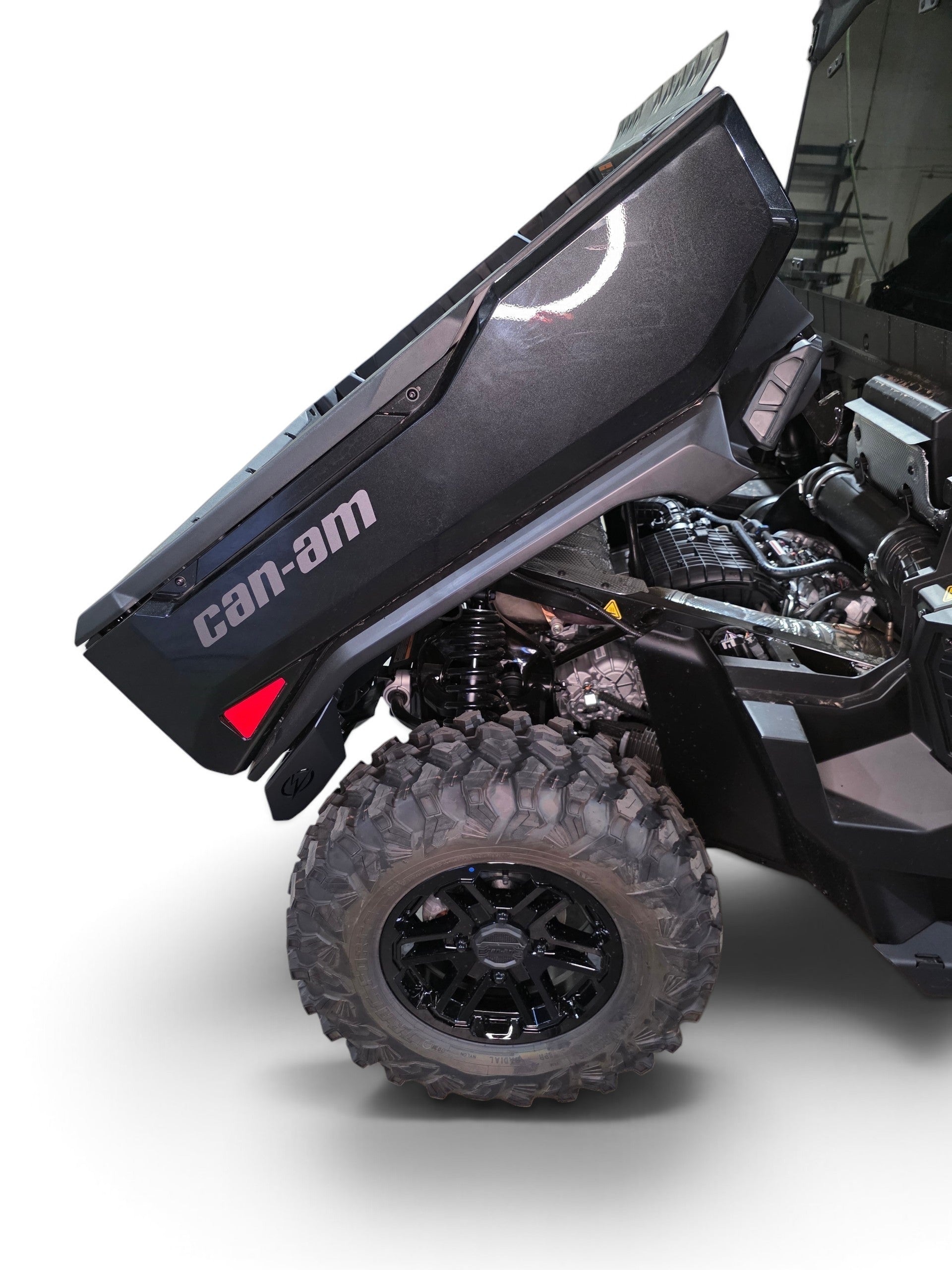 2026+ Can-Am Defender HD11 Volt Rear Bumper w/Rear Camera Relocation Mnt