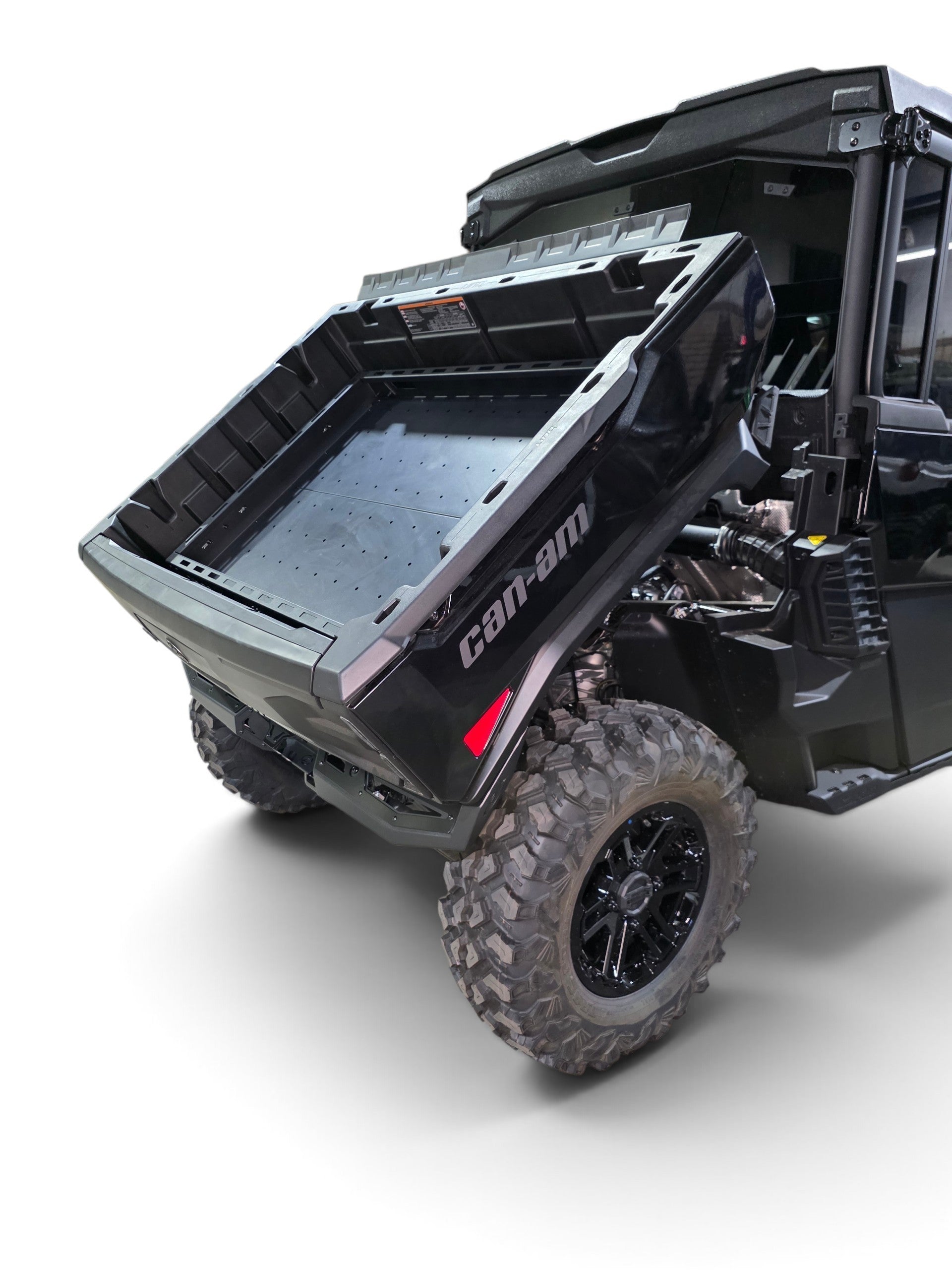 2026+ Can-Am Defender HD11 Volt Rear Bumper w/Rear Camera Relocation Mnt