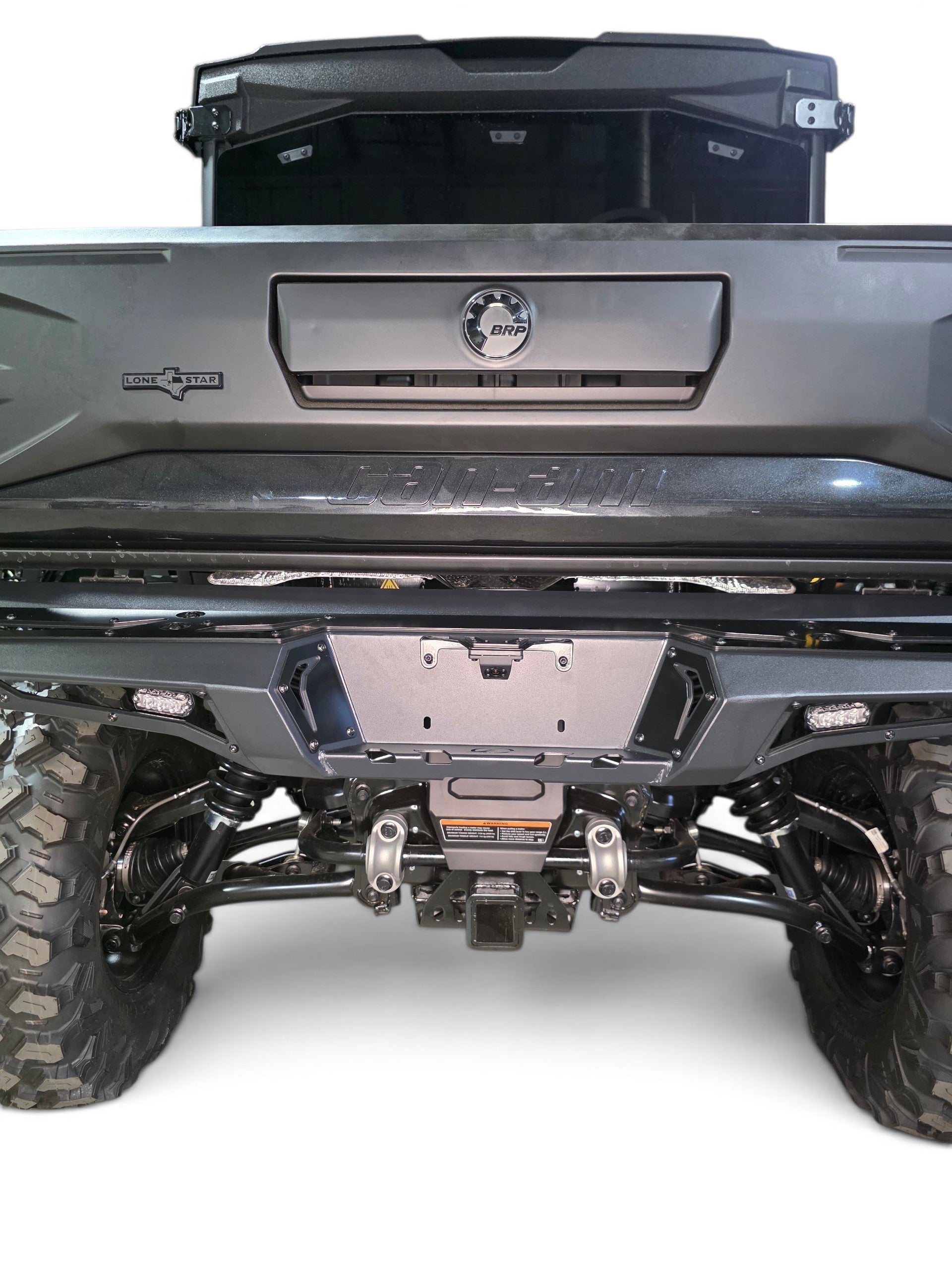 2026+ Can-Am Defender HD11 Volt Rear Bumper w/Rear Camera Relocation Mnt