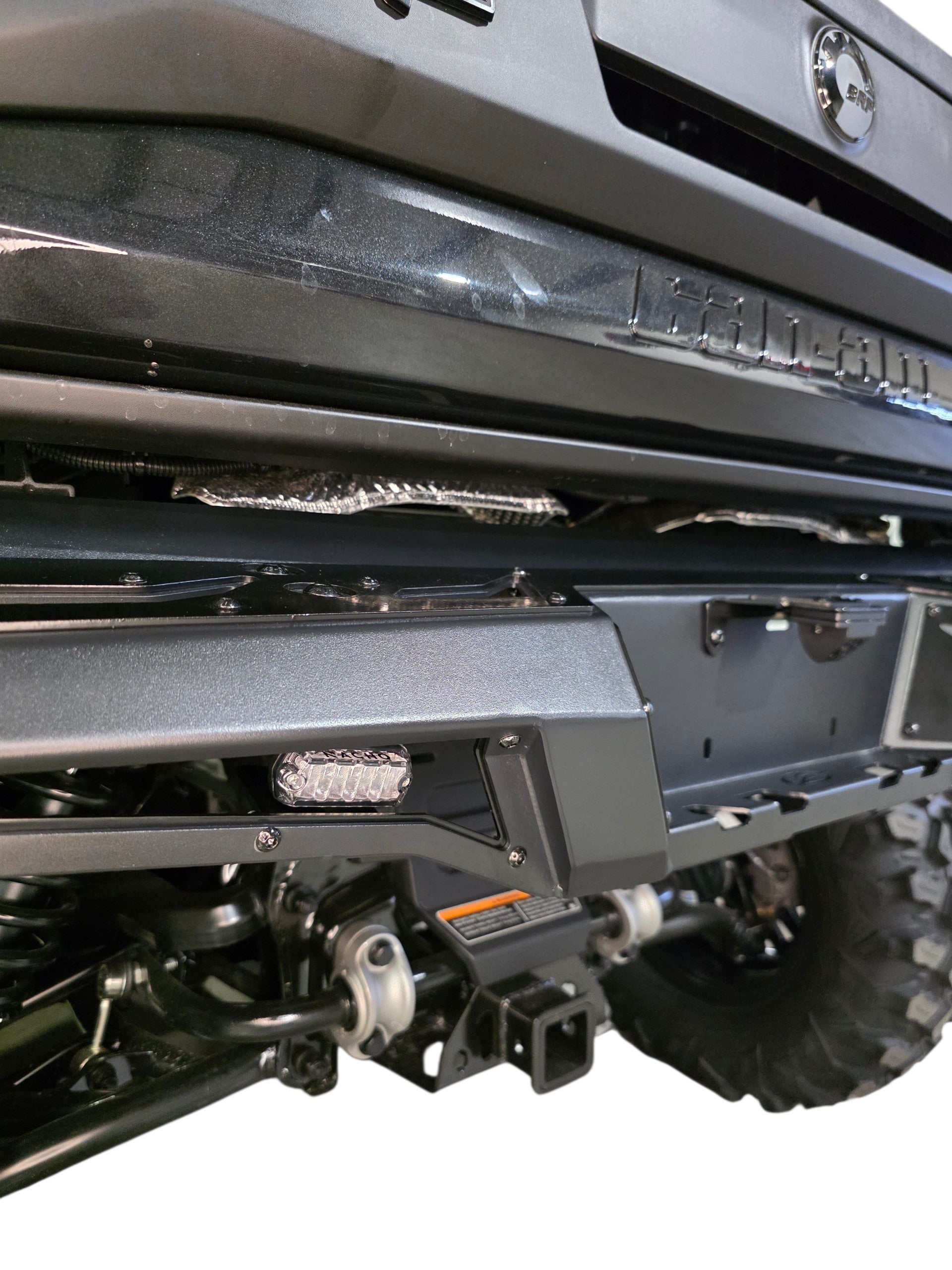 2026+ Can-Am Defender HD11 Volt Rear Bumper w/Rear Camera Relocation Mnt