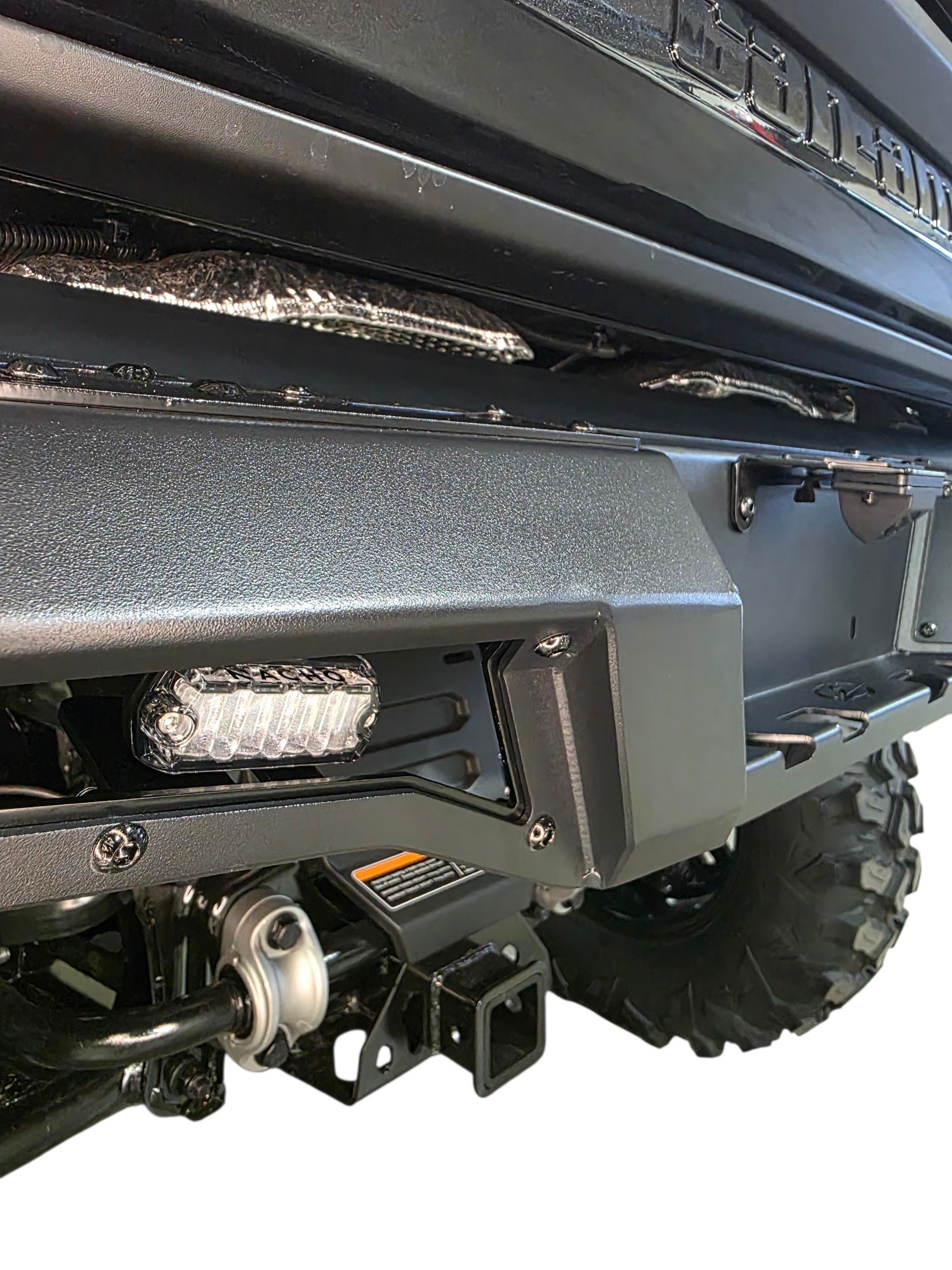 2026+ Can-Am Defender HD11 Volt Rear Bumper w/Rear Camera Relocation Mnt